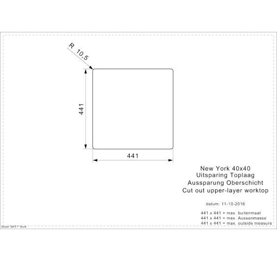 Reginox R38734  spoelbak afbeelding 5