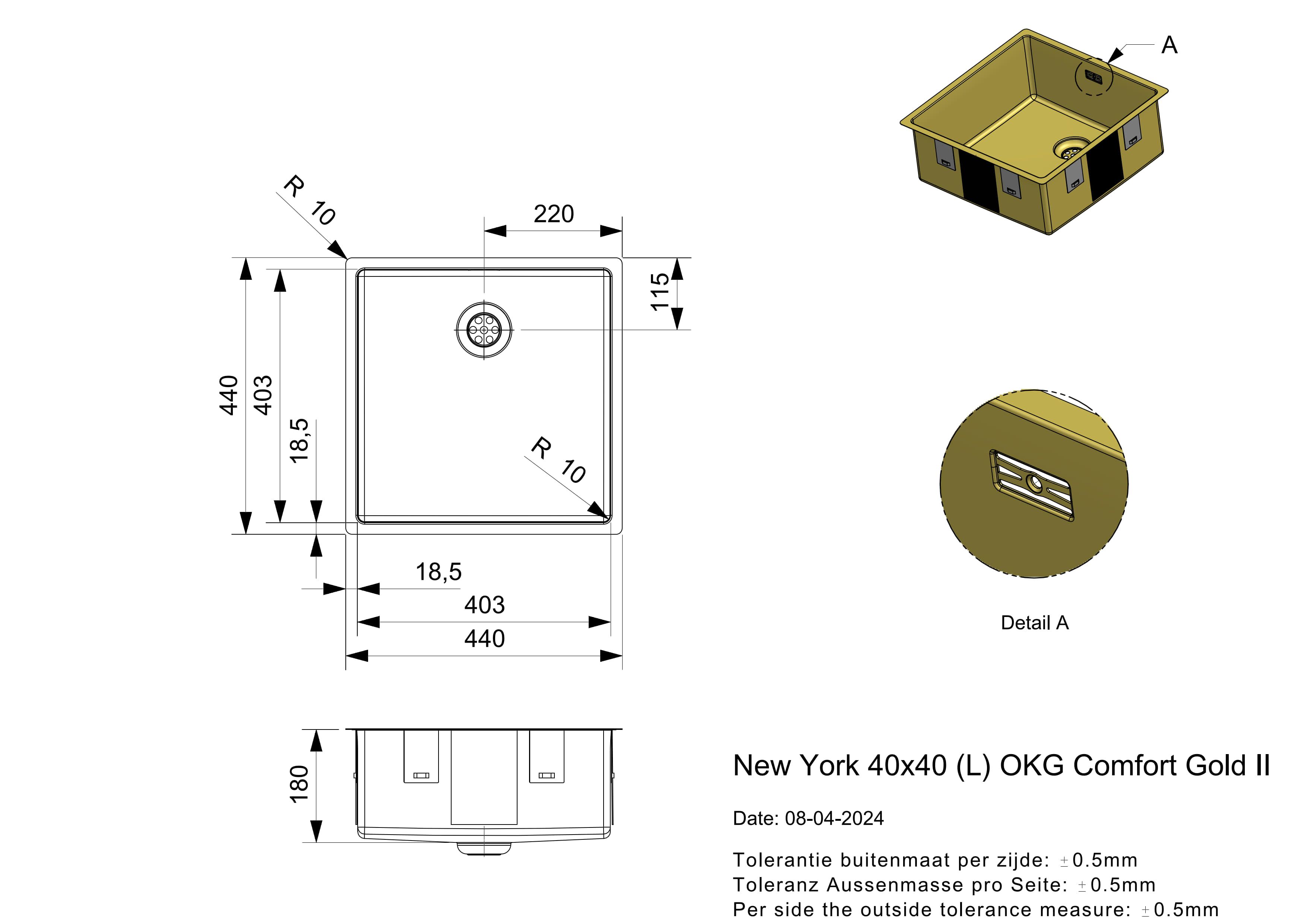 R38734 Reginox afbeelding 2