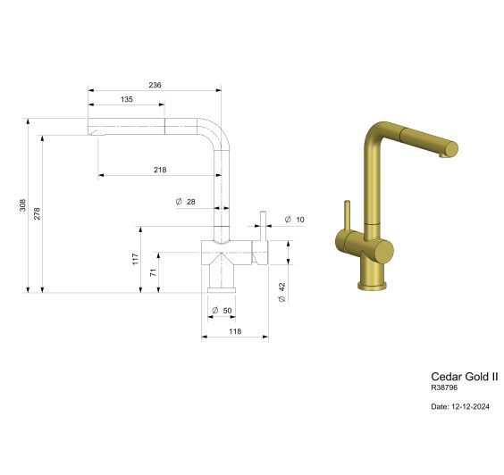 Reginox R38796  keukenkraan afbeelding 5