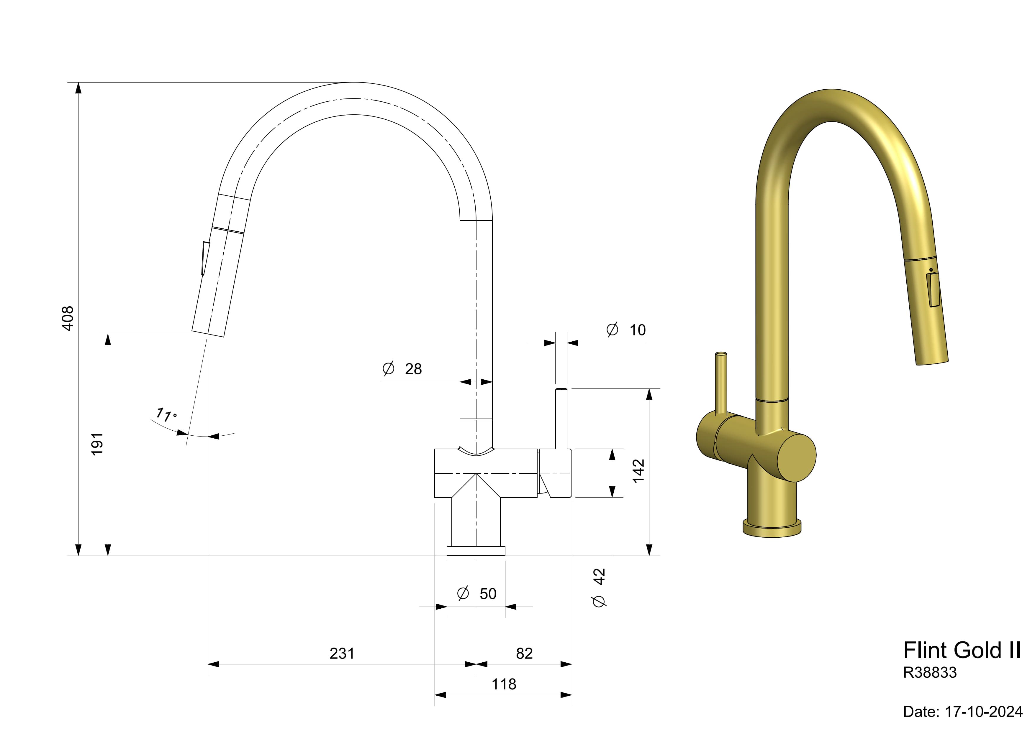 Reginox keukenkraan R38833 afbeelding 3