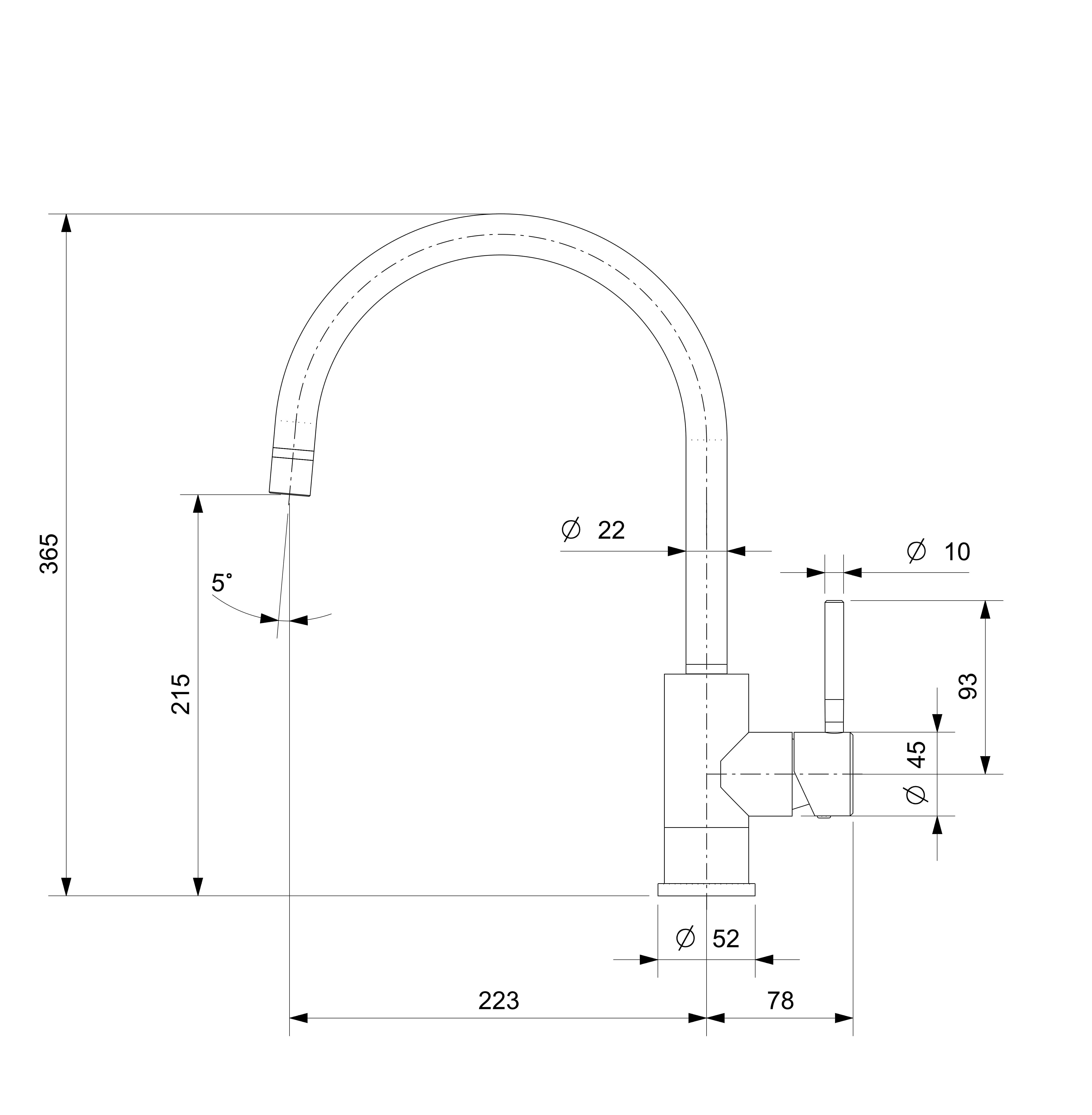 Reginox keukenkraan  R38932 afbeelding 4