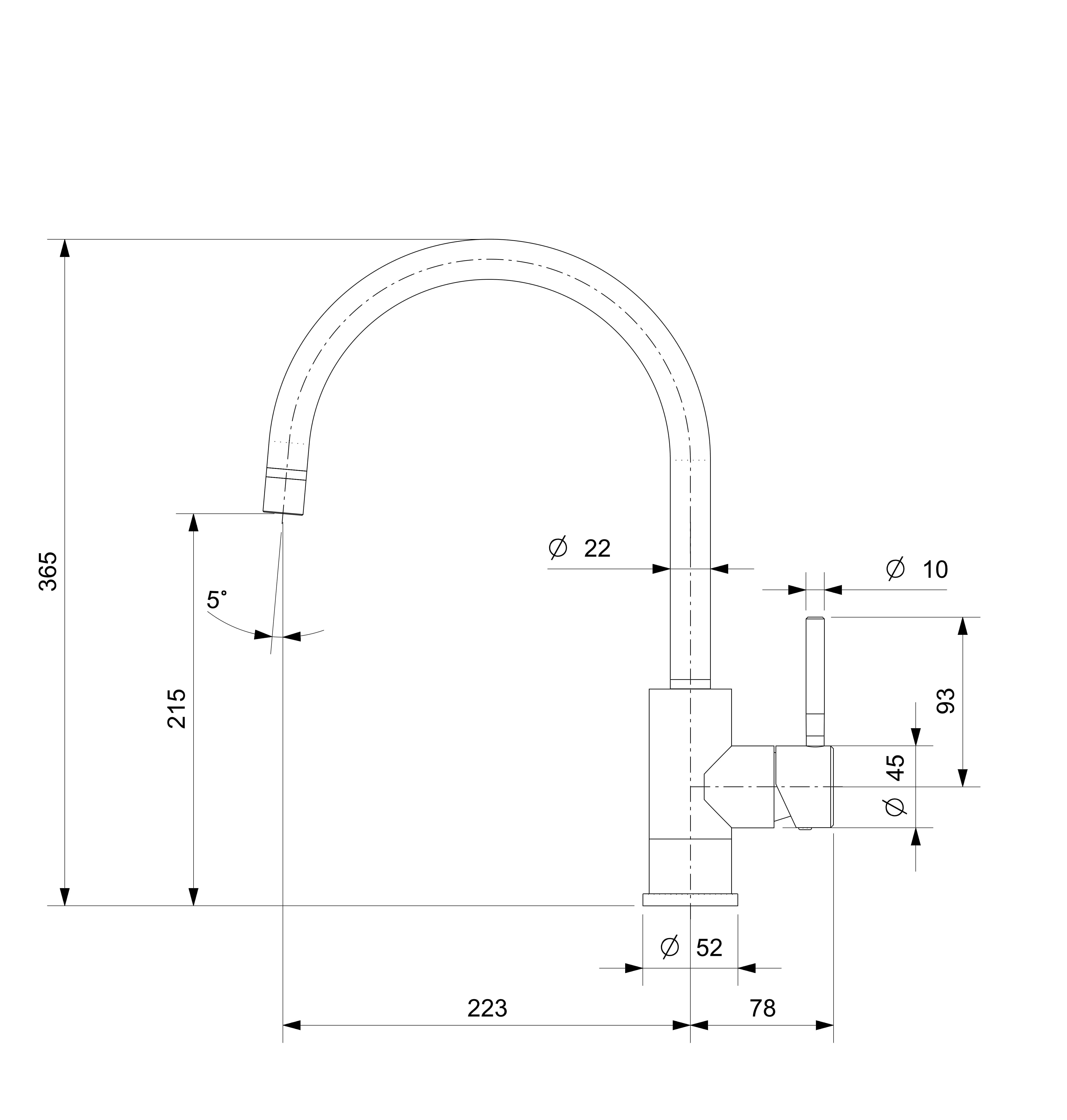 Reginox keukenkraan  R38949 afbeelding 4