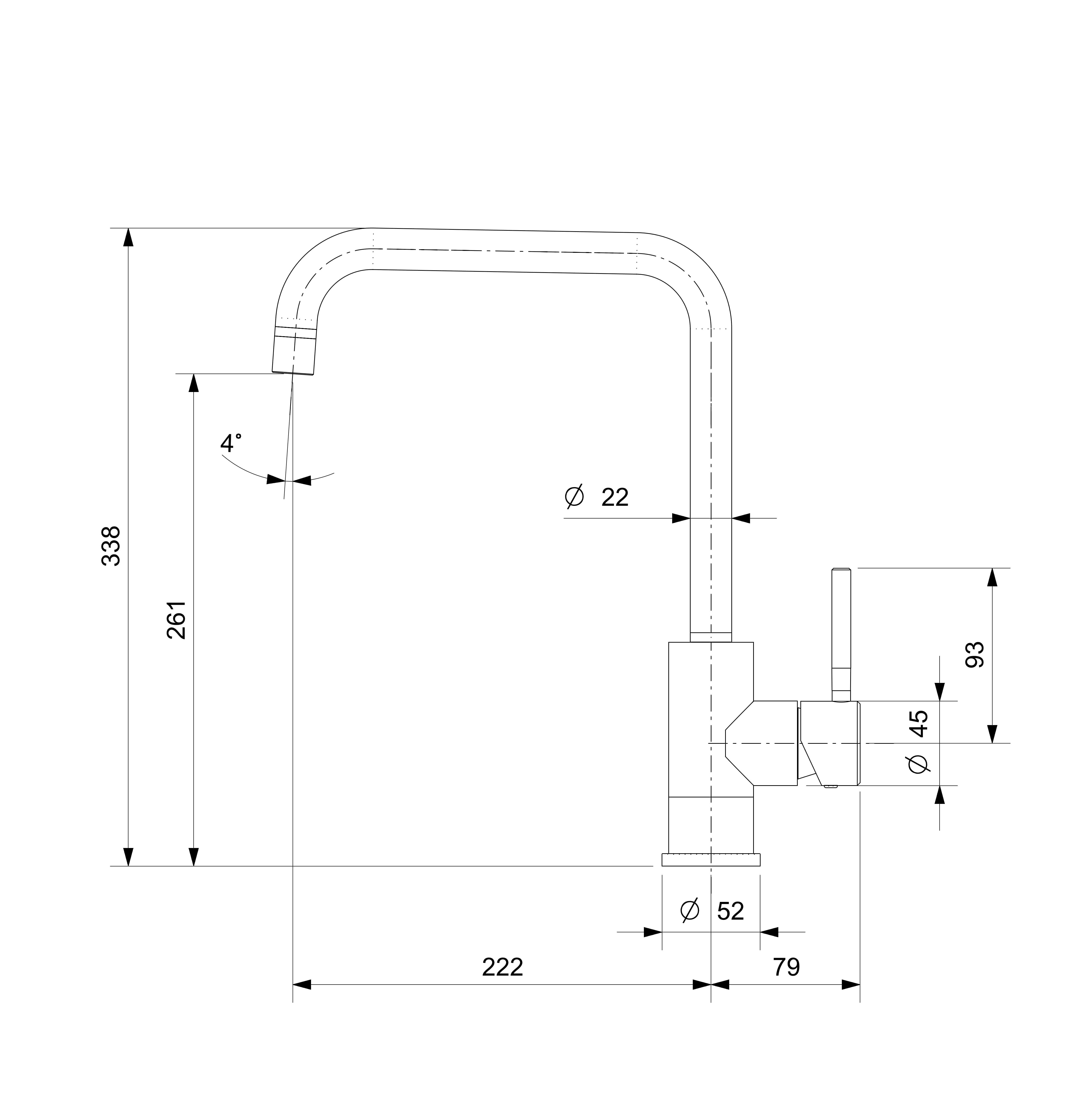 Reginox keukenkraan  R38970 afbeelding 4