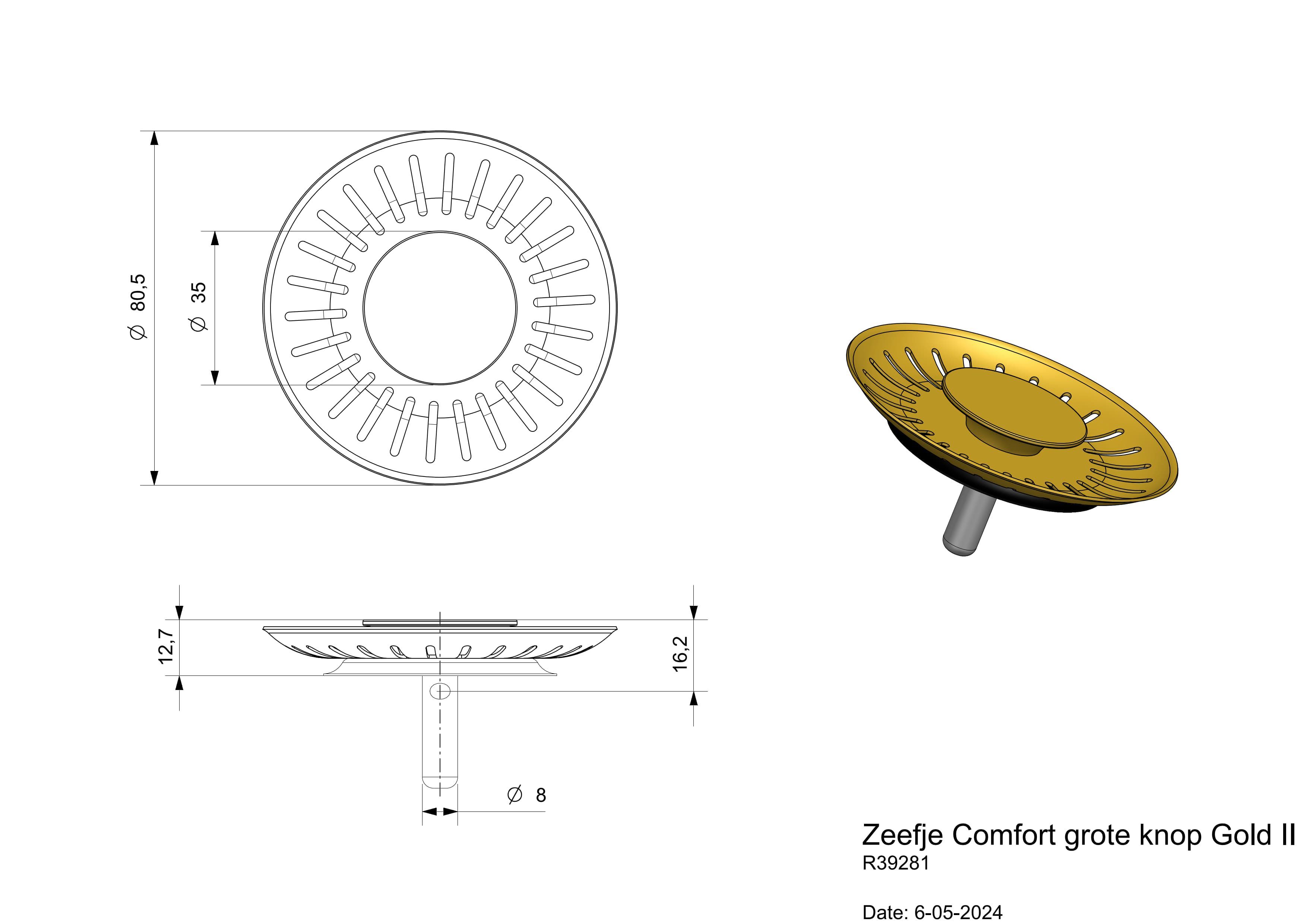 Reginox onderdeel  R39281 afbeelding 4