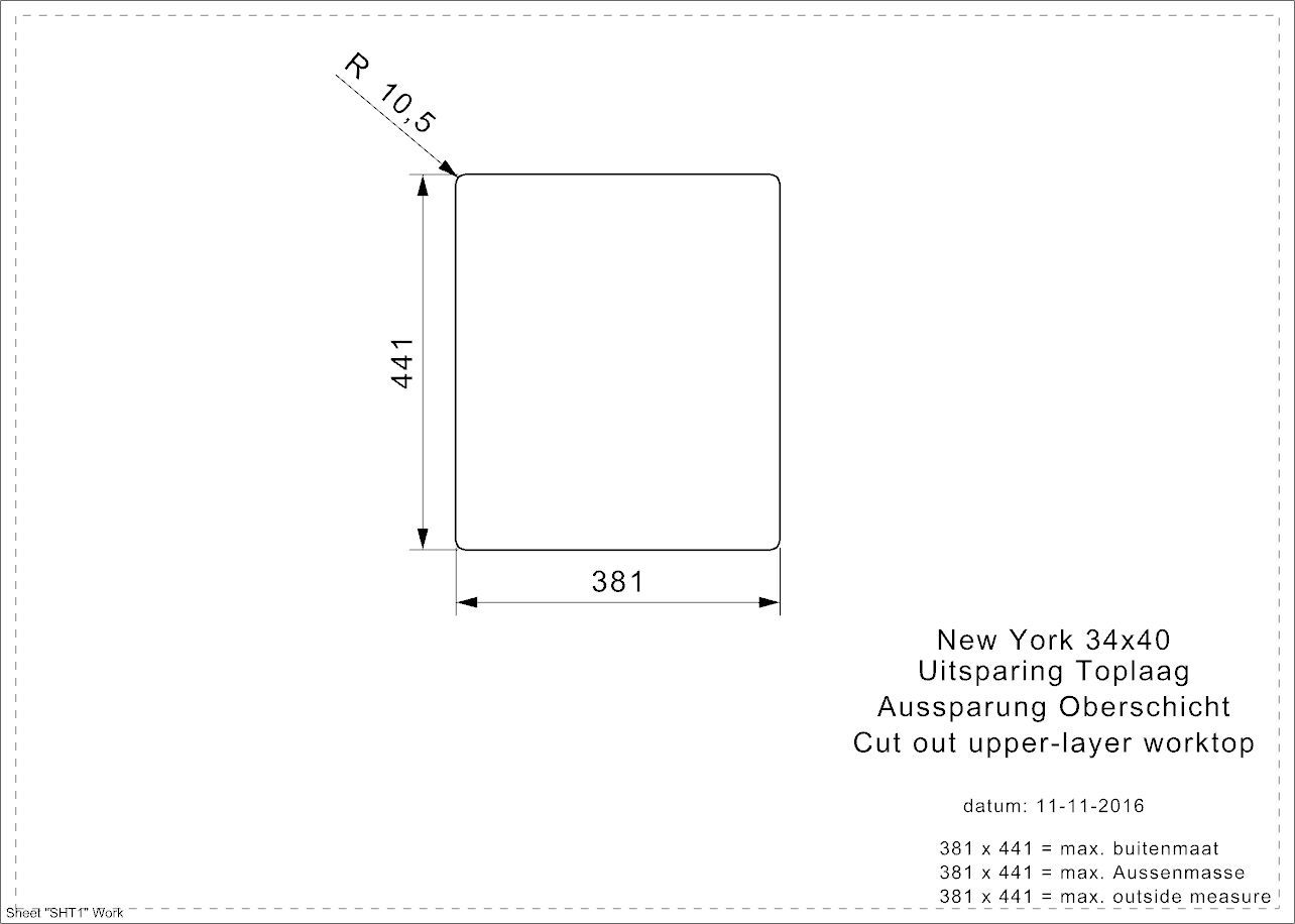 Reginox spoelbak  R39335 afbeelding 4