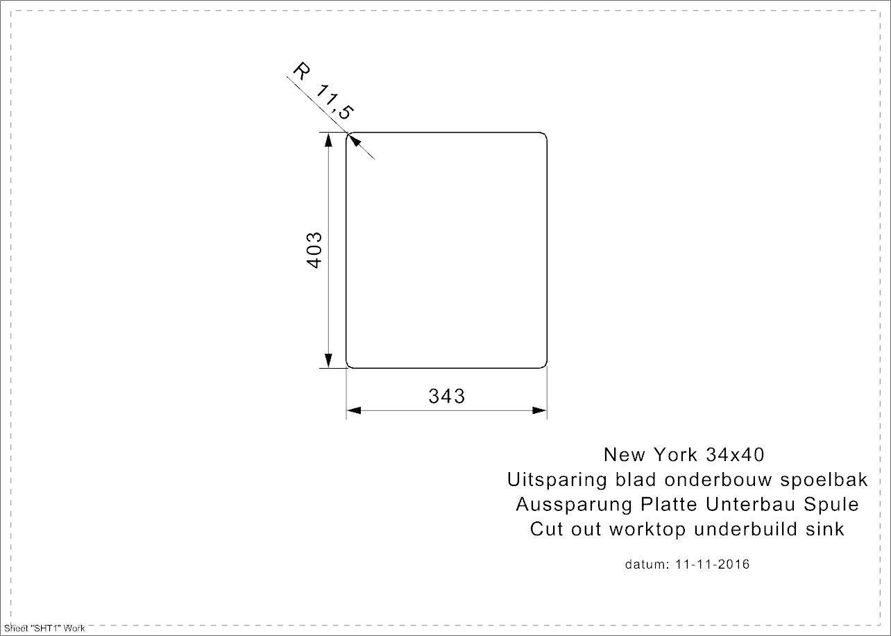 Reginox R39359  spoelbak afbeelding 5