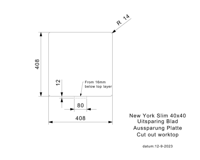 Reginox R39502  spoelbak afbeelding 5