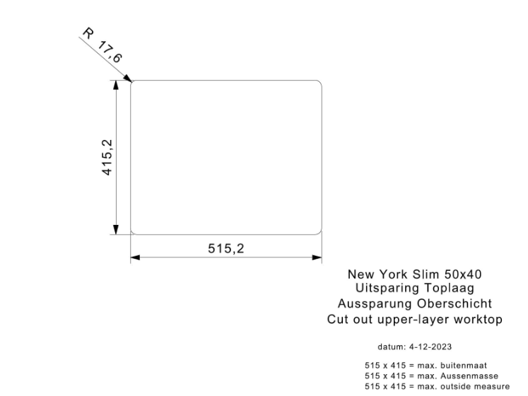 Reginox R39519  spoelbak afbeelding 5