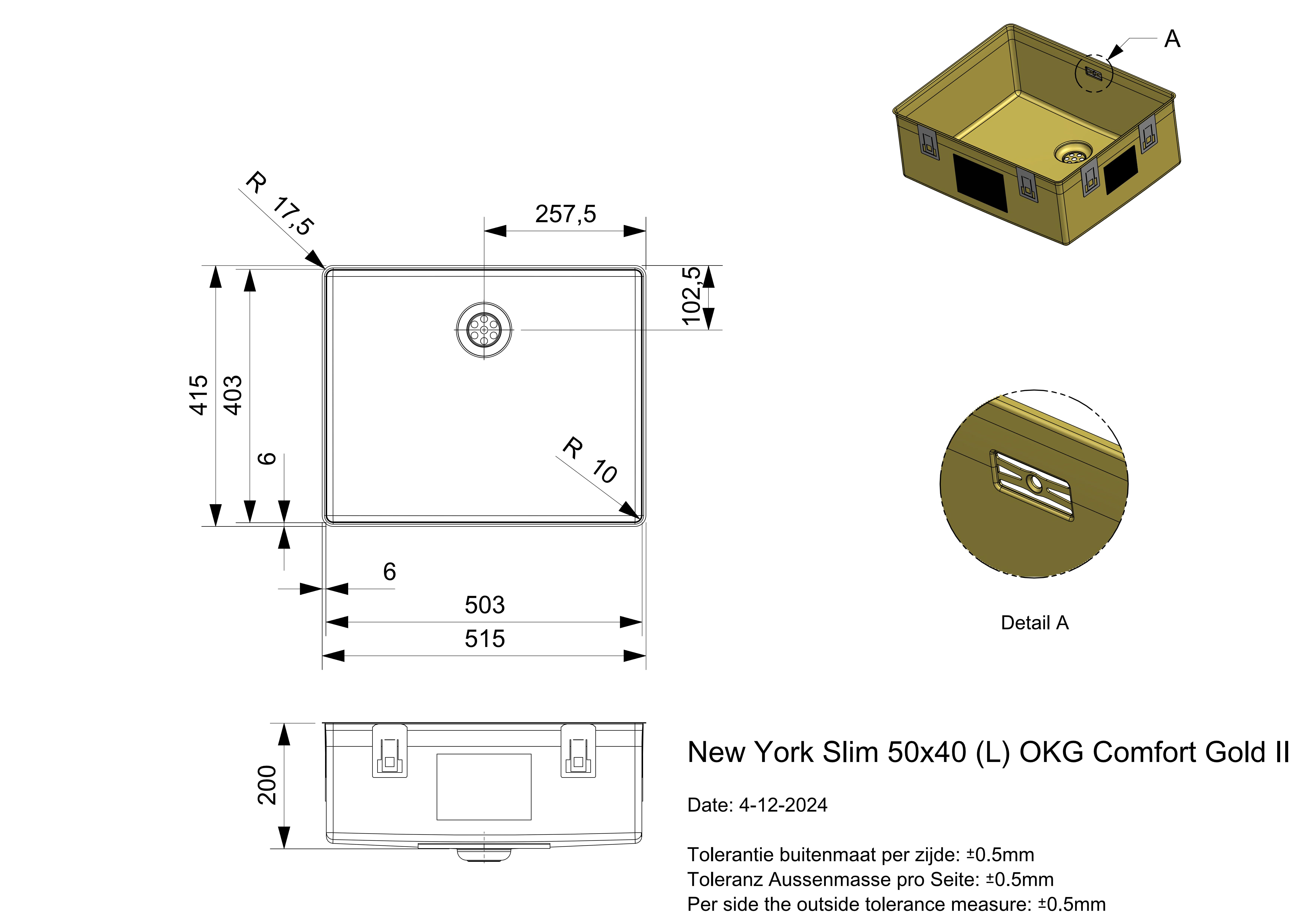 R39557 Reginox afbeelding 2