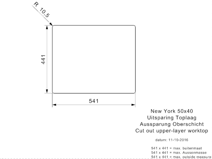 Reginox spoelbak  R39953 afbeelding 4