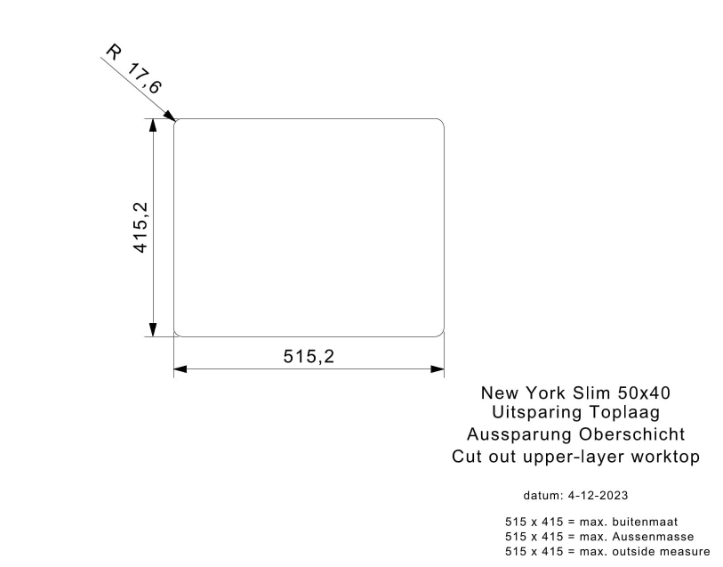 Reginox spoelbak R39977 afbeelding 3