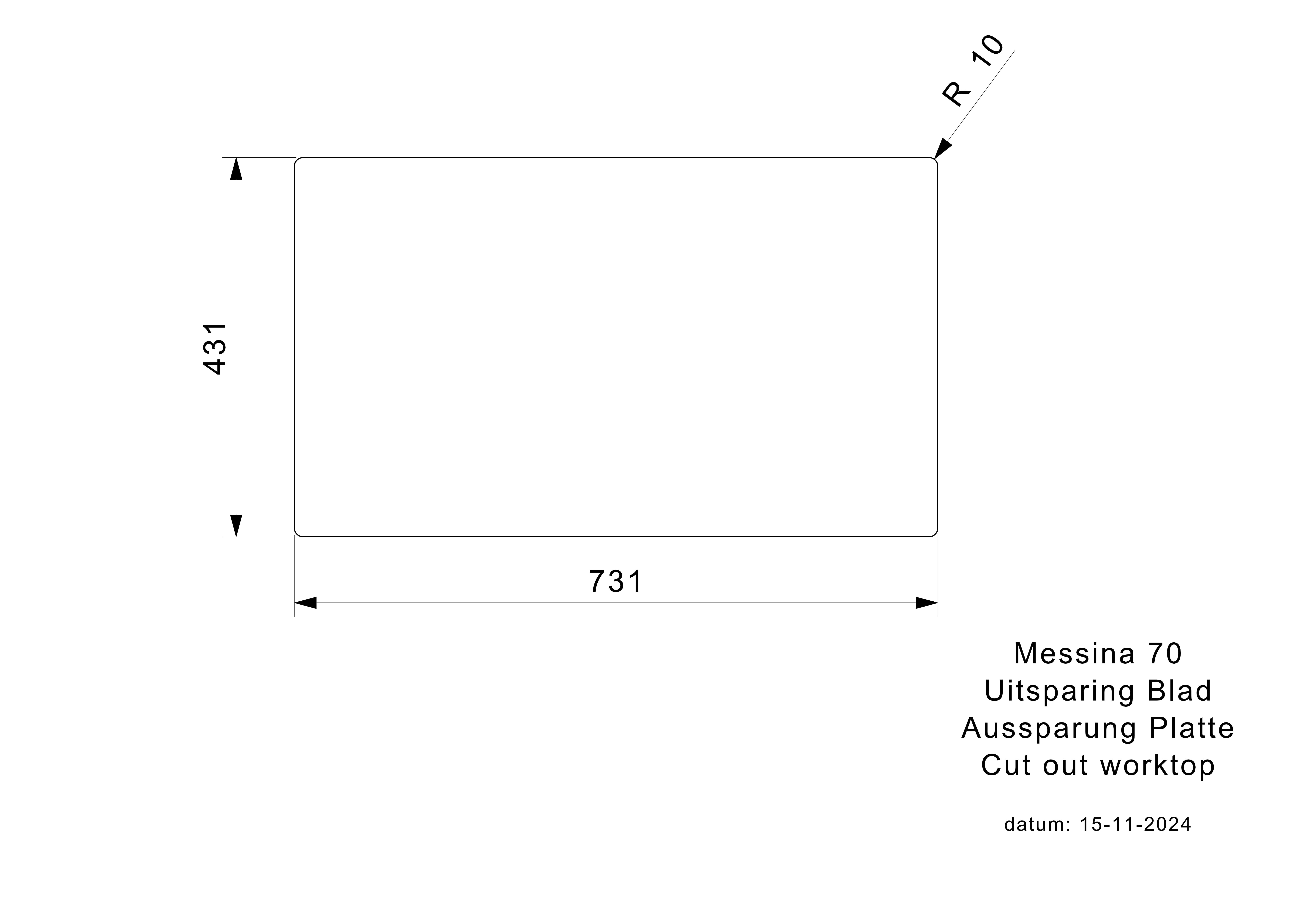 Reginox spoelbak R40270 afbeelding 3