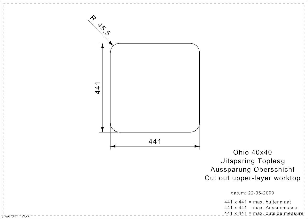 Reginox R40874  spoelbak afbeelding 5