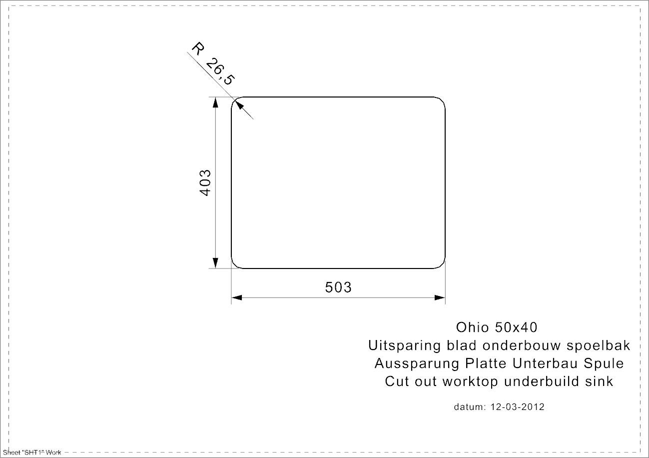 Reginox R40898  spoelbak afbeelding 5