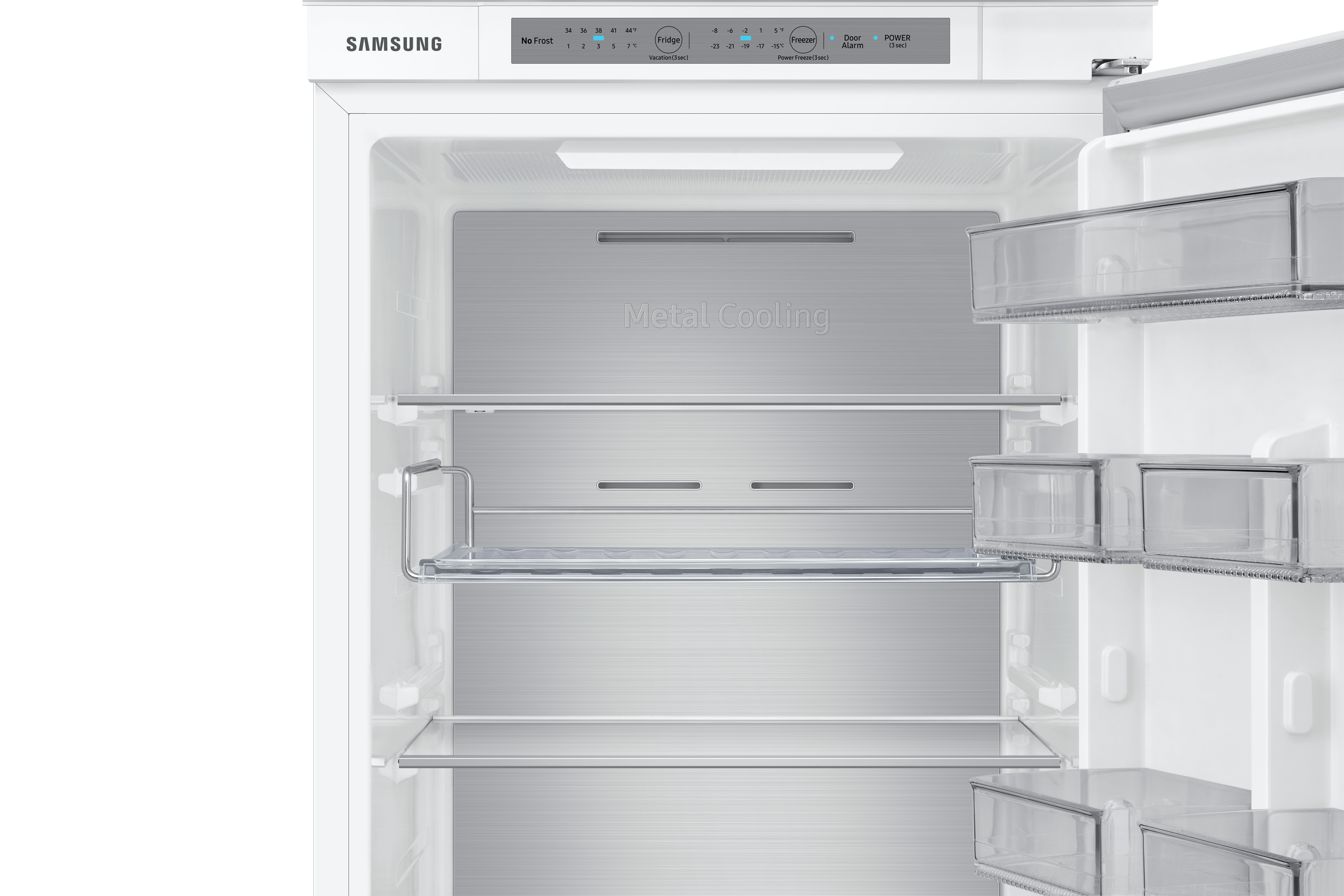Samsung koelkast inbouw BRB26705EWW/EF afbeelding 4