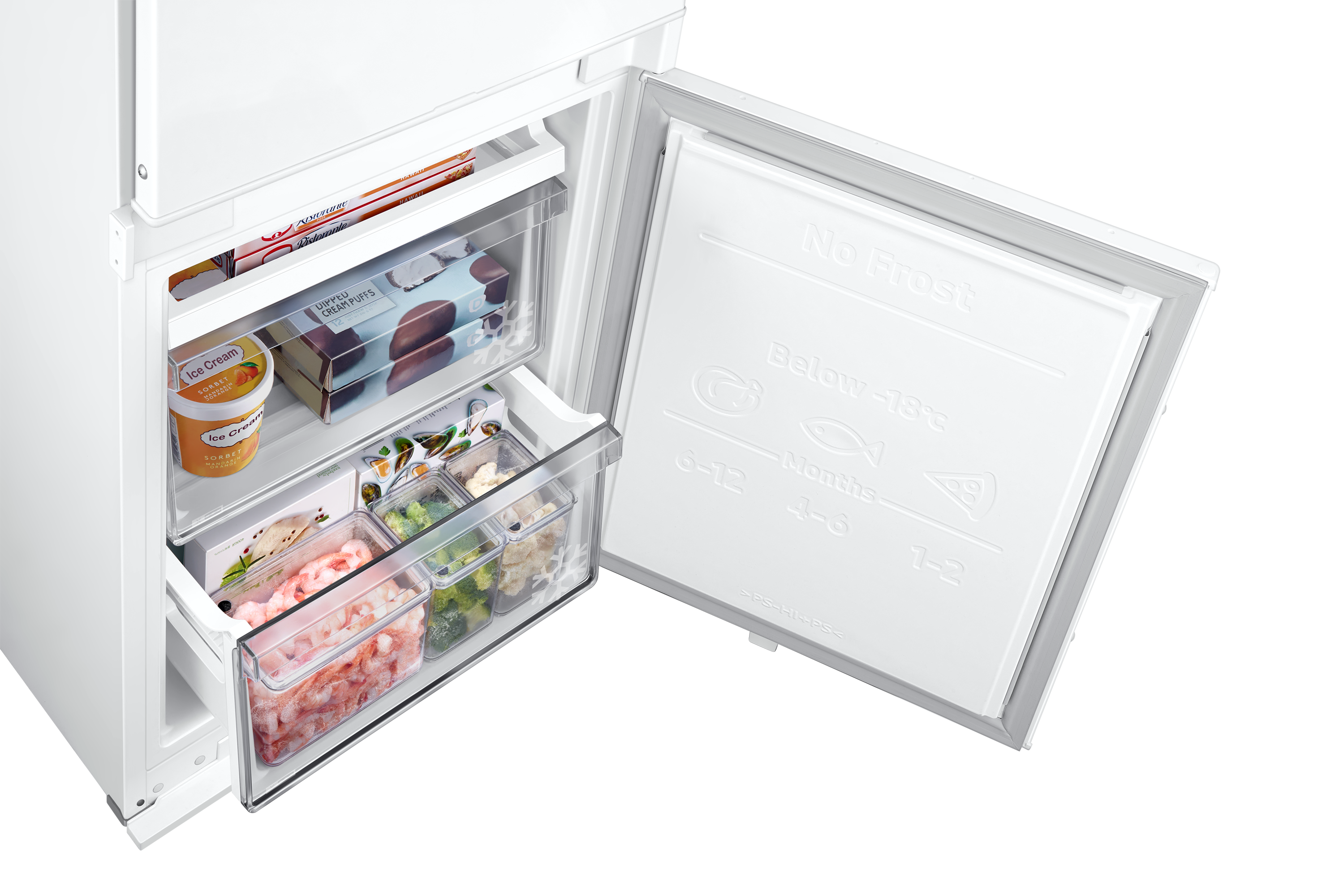 BRB26705EWW/EF van Samsung afbeelding 6