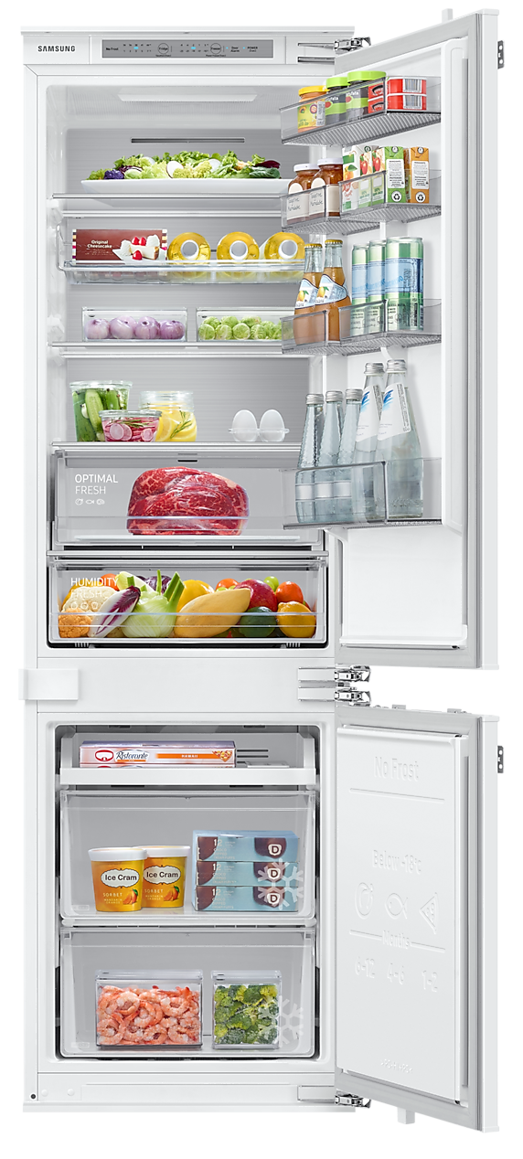 Samsung BRB26715EWW/EF inbouw koelkast afbeelding 5