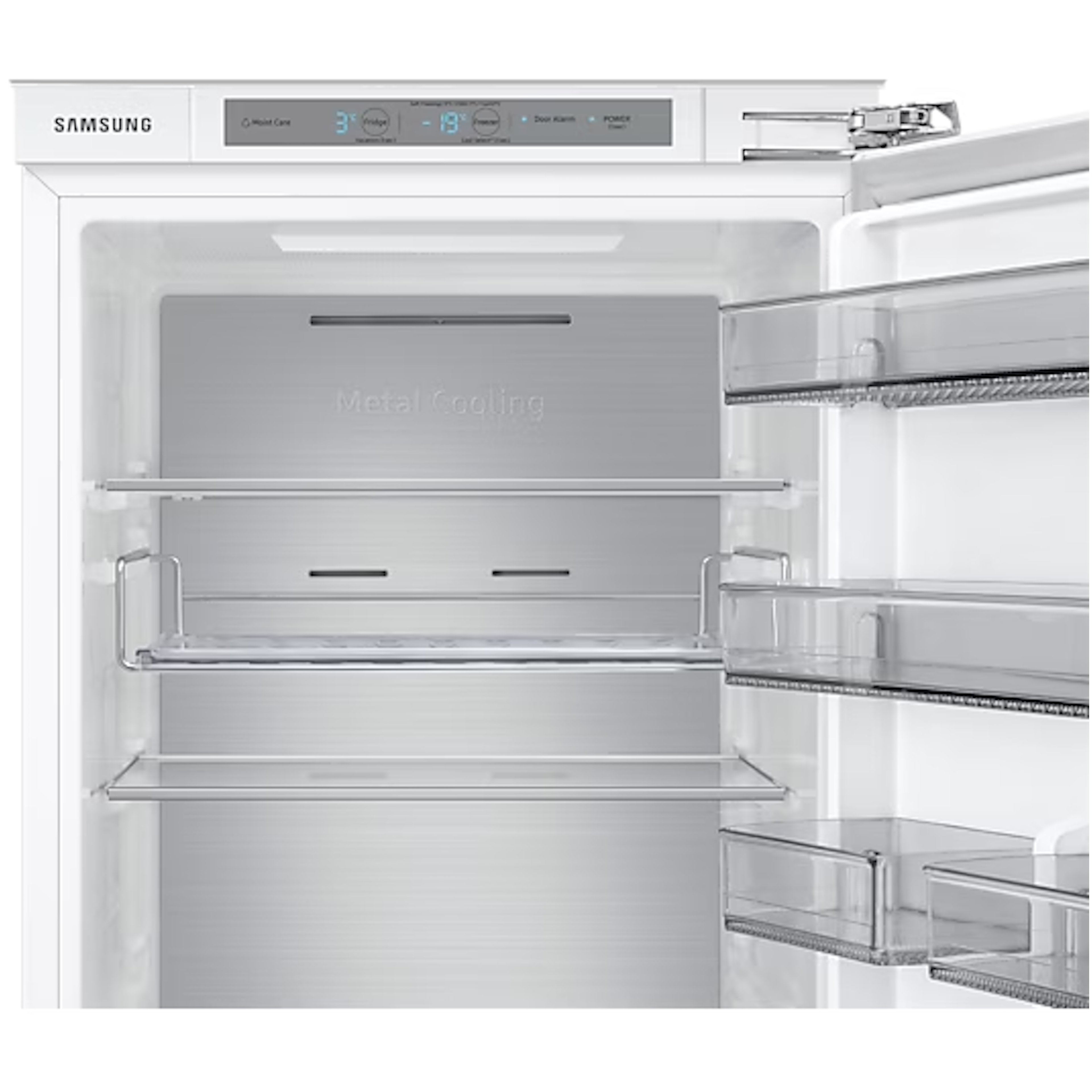 Samsung BRB30715EWW/EF inbouw koelkast afbeelding 5