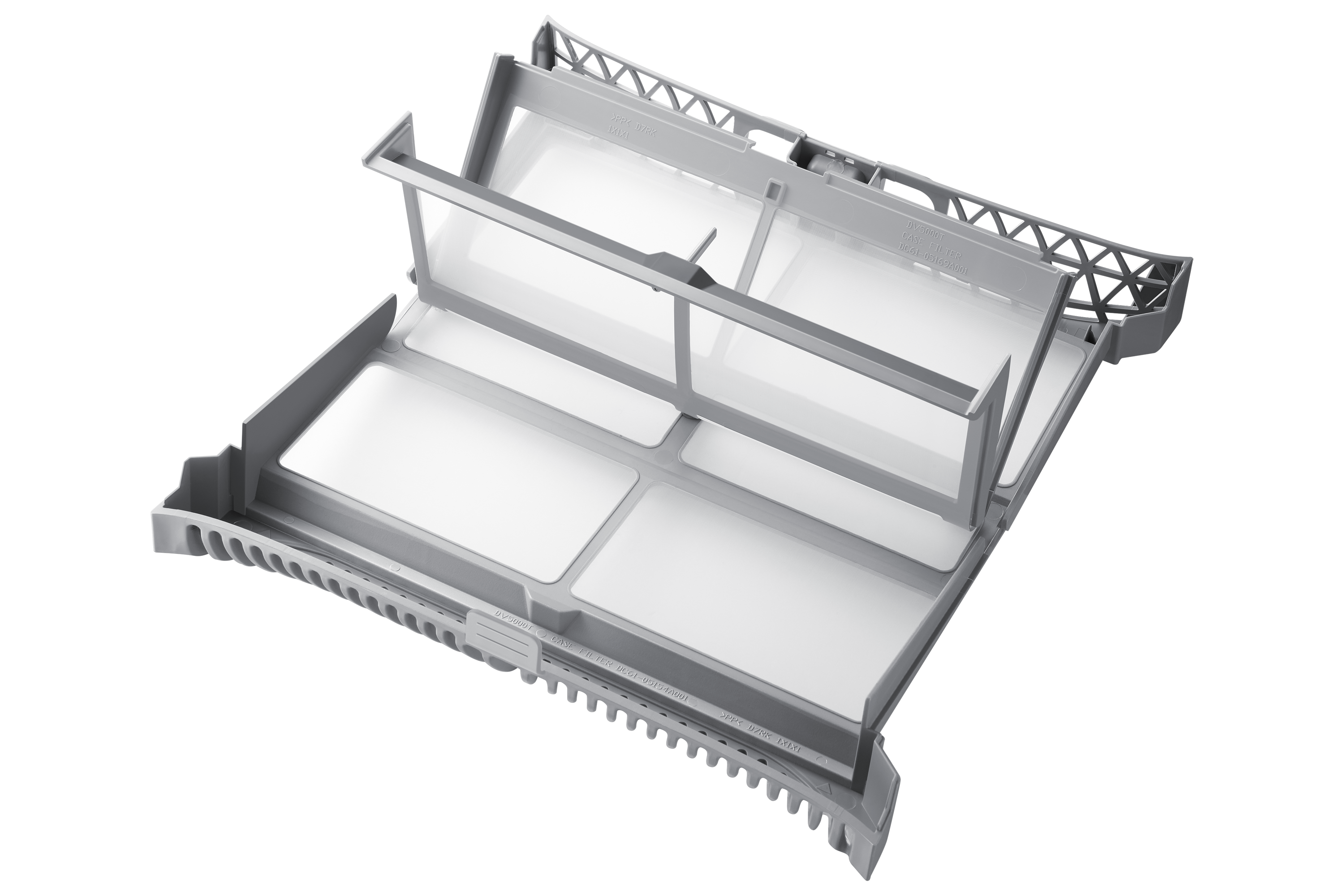 Samsung DV90T6240LE/S2  wasdroger afbeelding 5