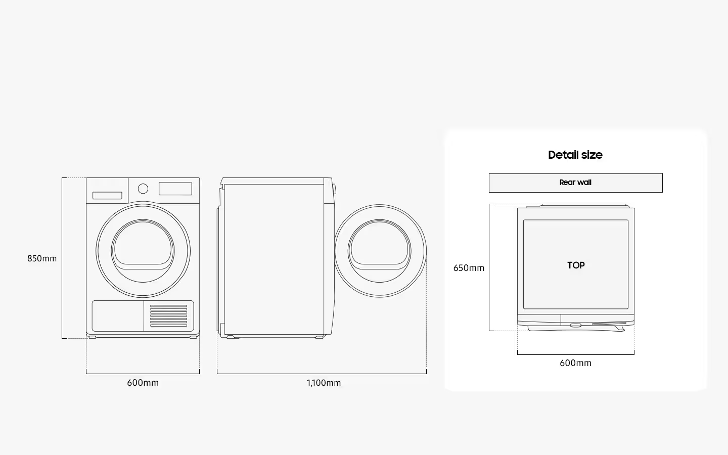 Samsung DV9UDG52A0ABEN
