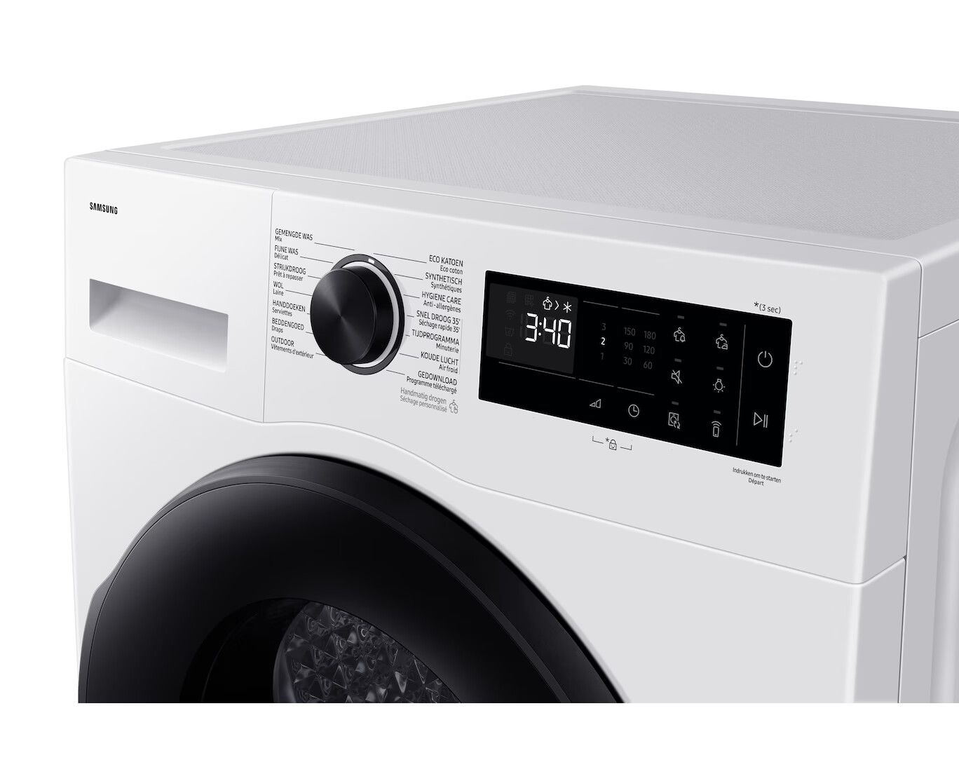 Samsung DV9UDG52A0AEEN  wasdroger afbeelding 5