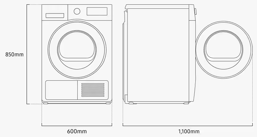 Samsung DV9UDG52A0THEN