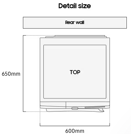 Samsung DV9UDG52A0THEN