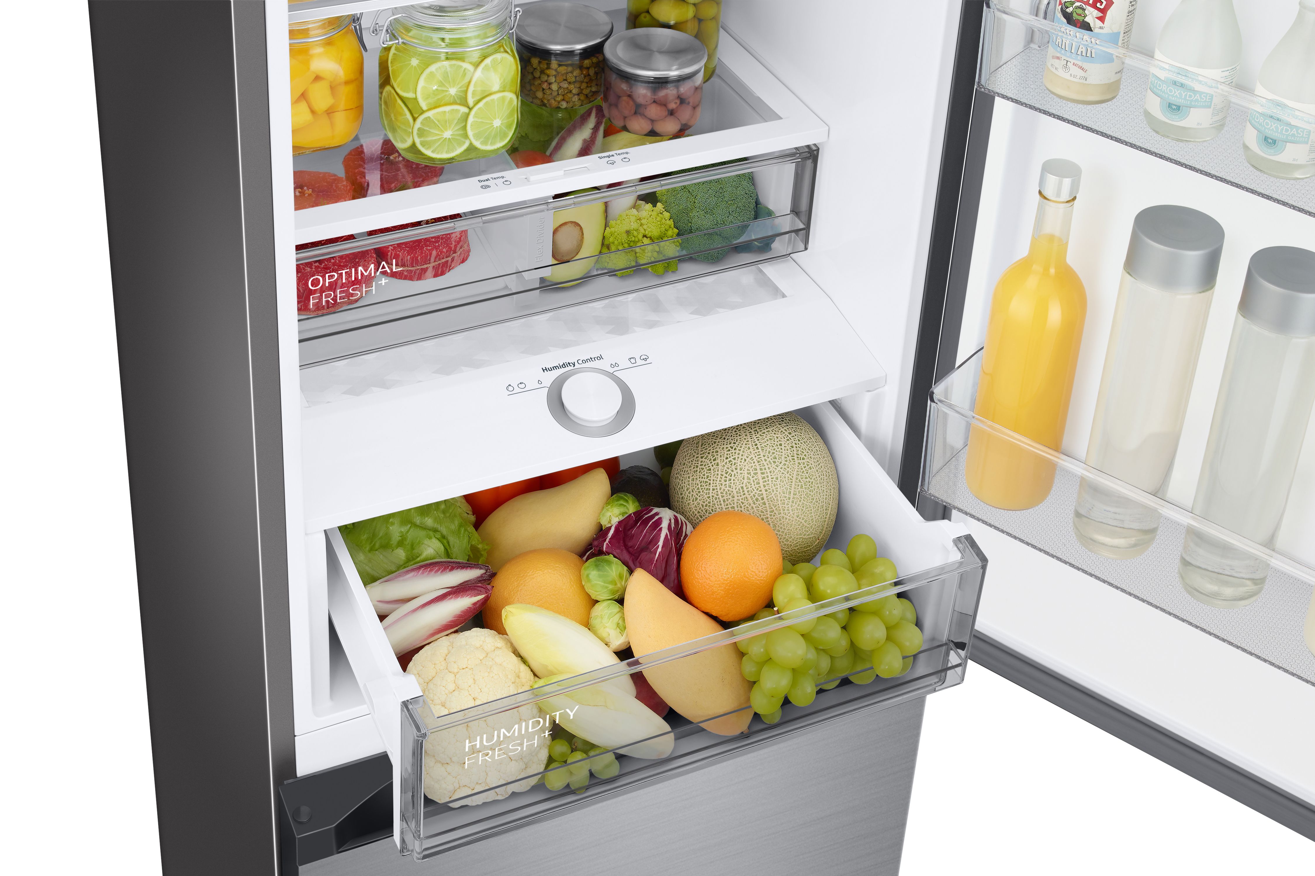 Samsung RB38C7B5BS9/EF vrijstaand koelkast afbeelding 5