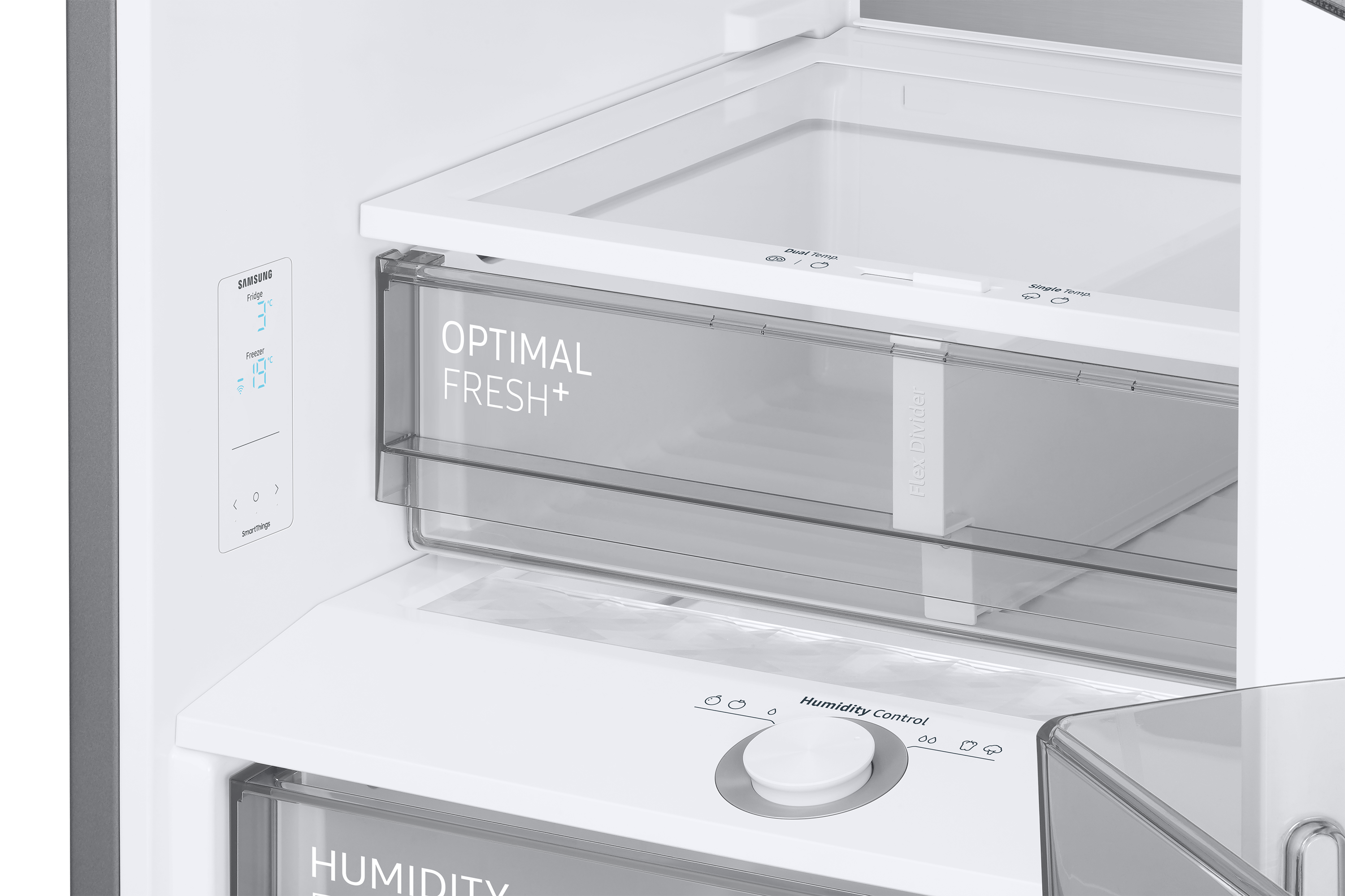 Samsung koelkast vrijstaand RB38C7B6C41/EF afbeelding 4