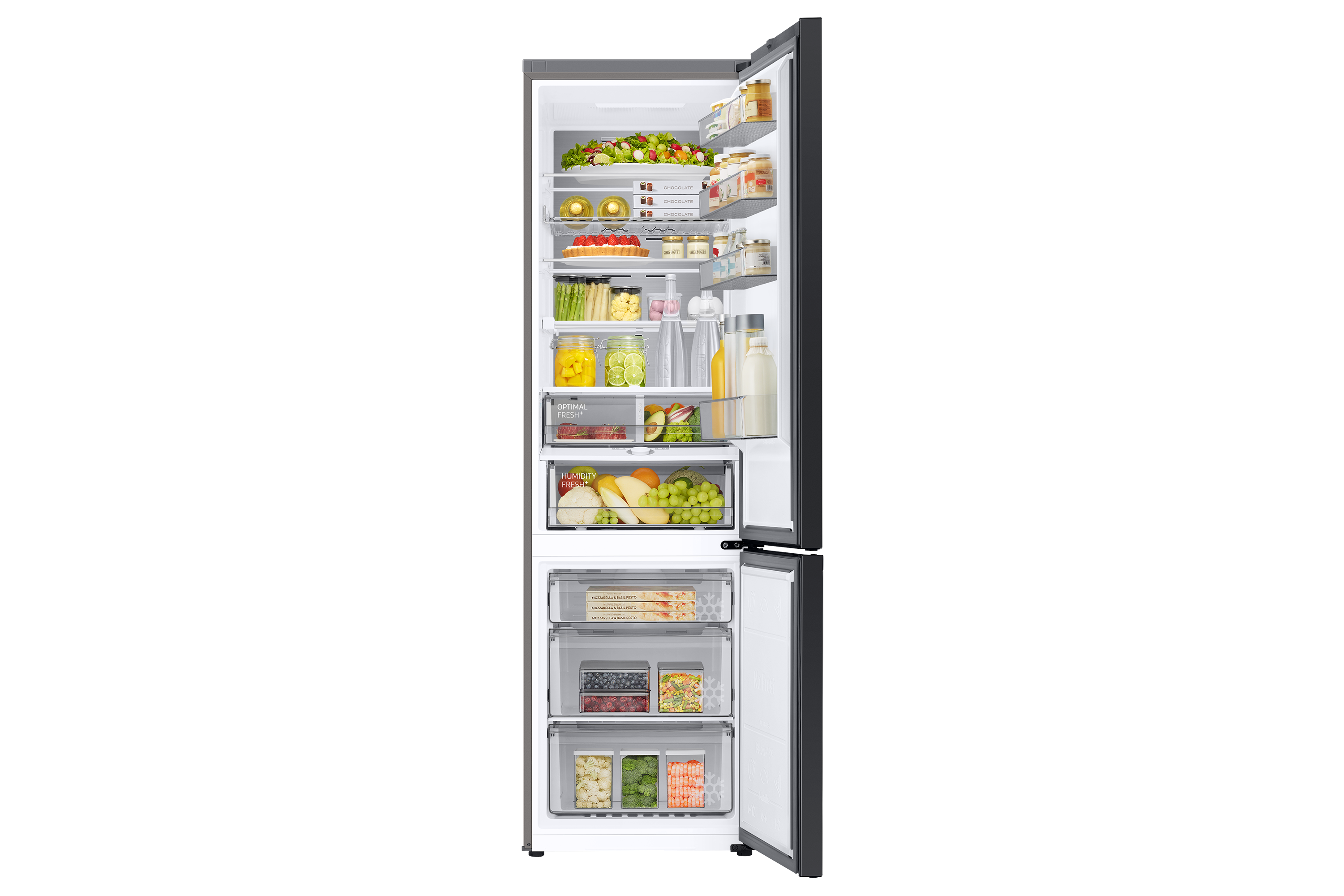 Samsung koelkast RB38C7B6CB1/EF afbeelding 3