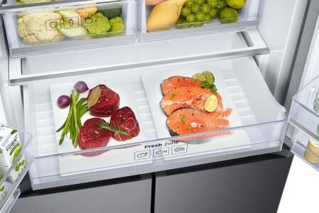 Samsung RF50K5960B1 vrijstaand koelkast afbeelding 5