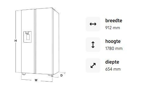 Samsung RS57DG400EB4EF