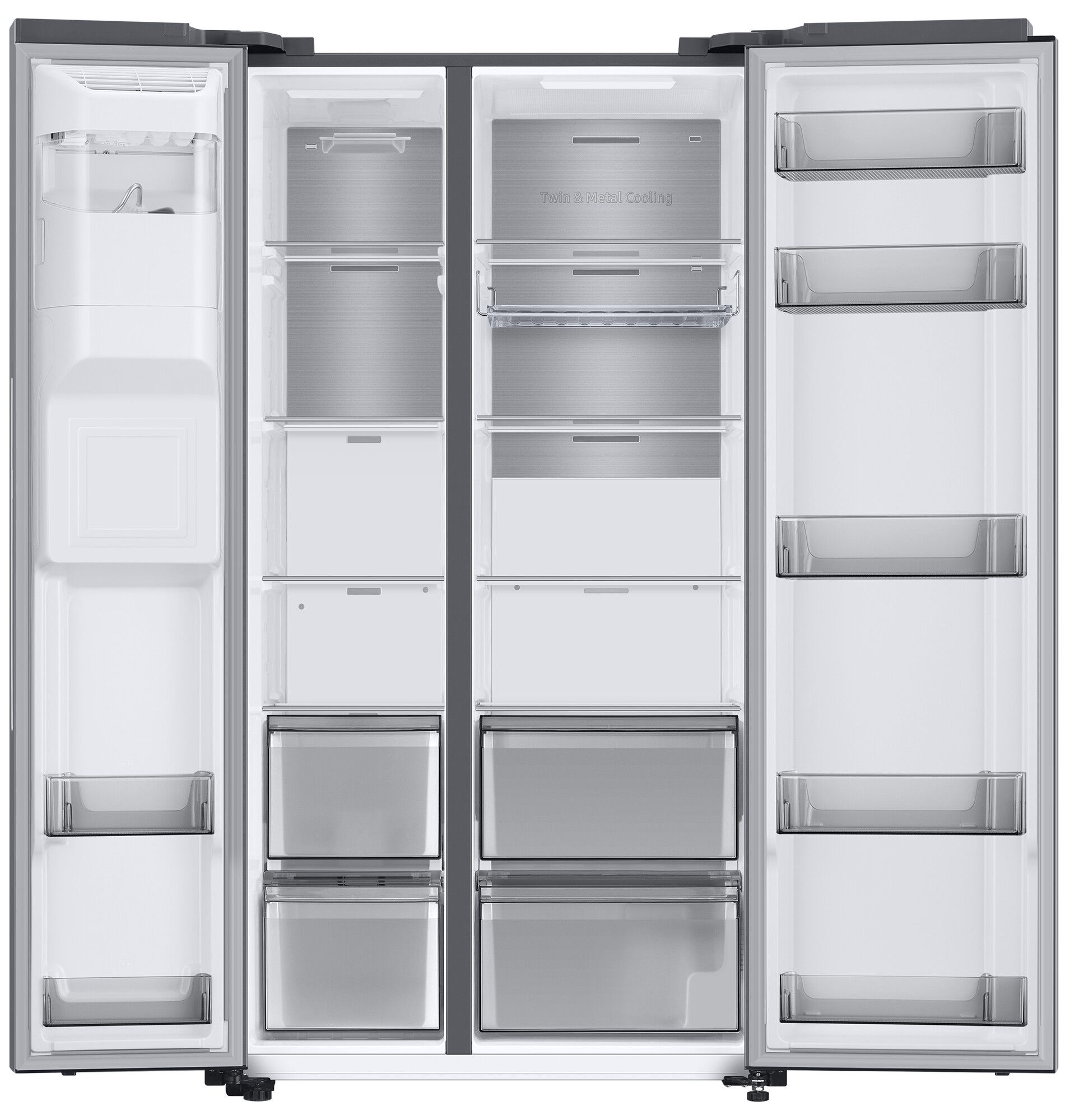 Samsung koelkast RS68A8841S9 afbeelding 3