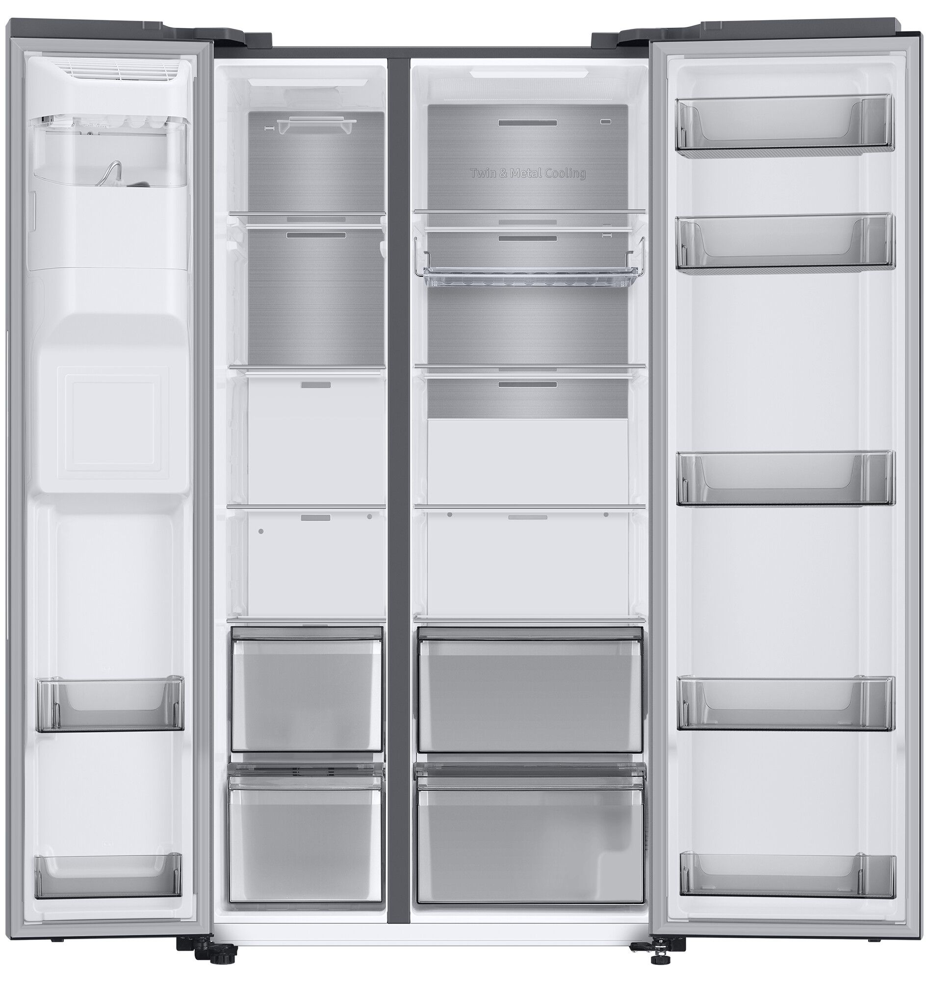 Samsung koelkast vrijstaand RS68A8842SL afbeelding 4