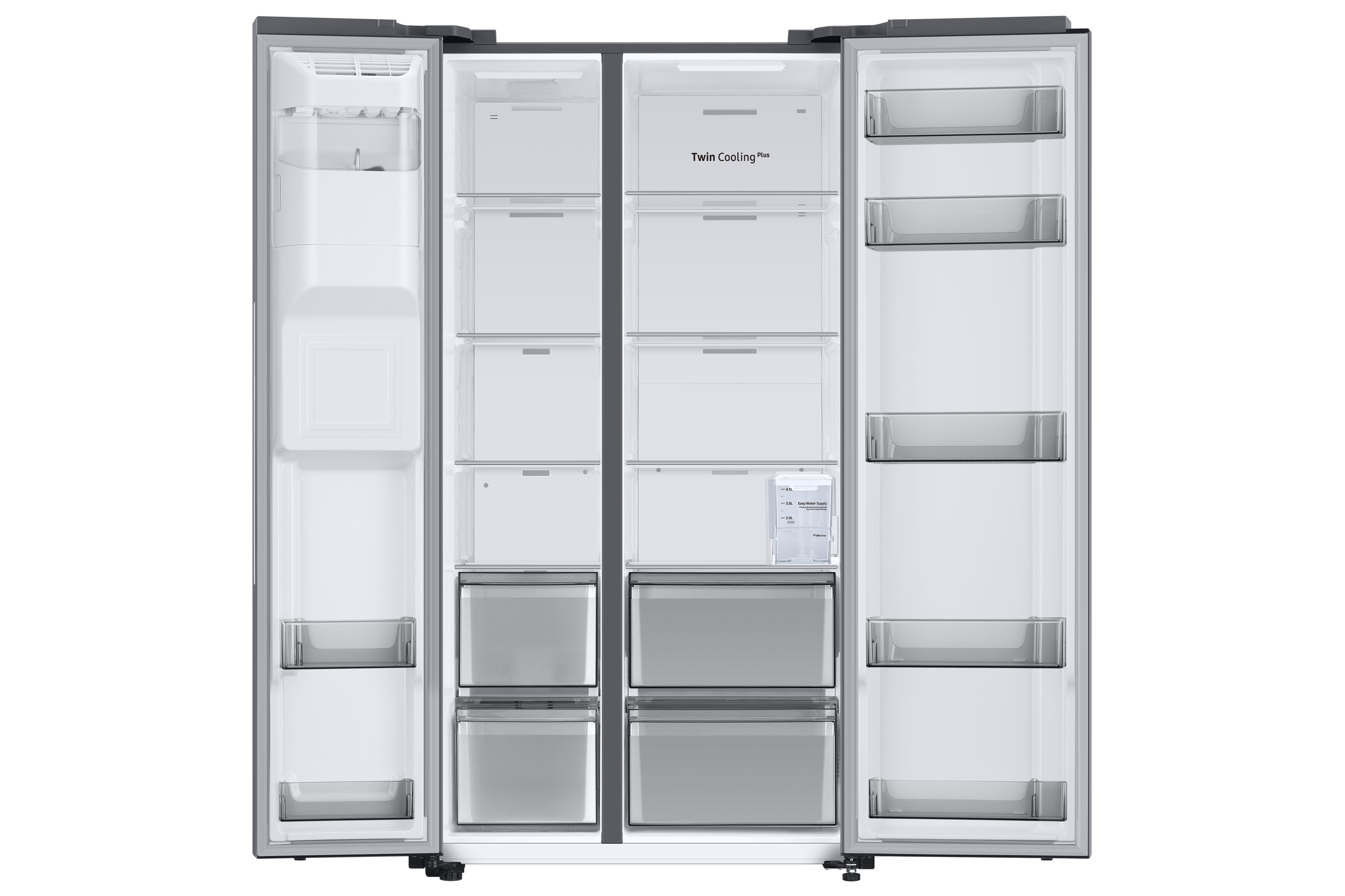 Samsung koelkast vrijstaand RS68CG852ES9EF afbeelding 4