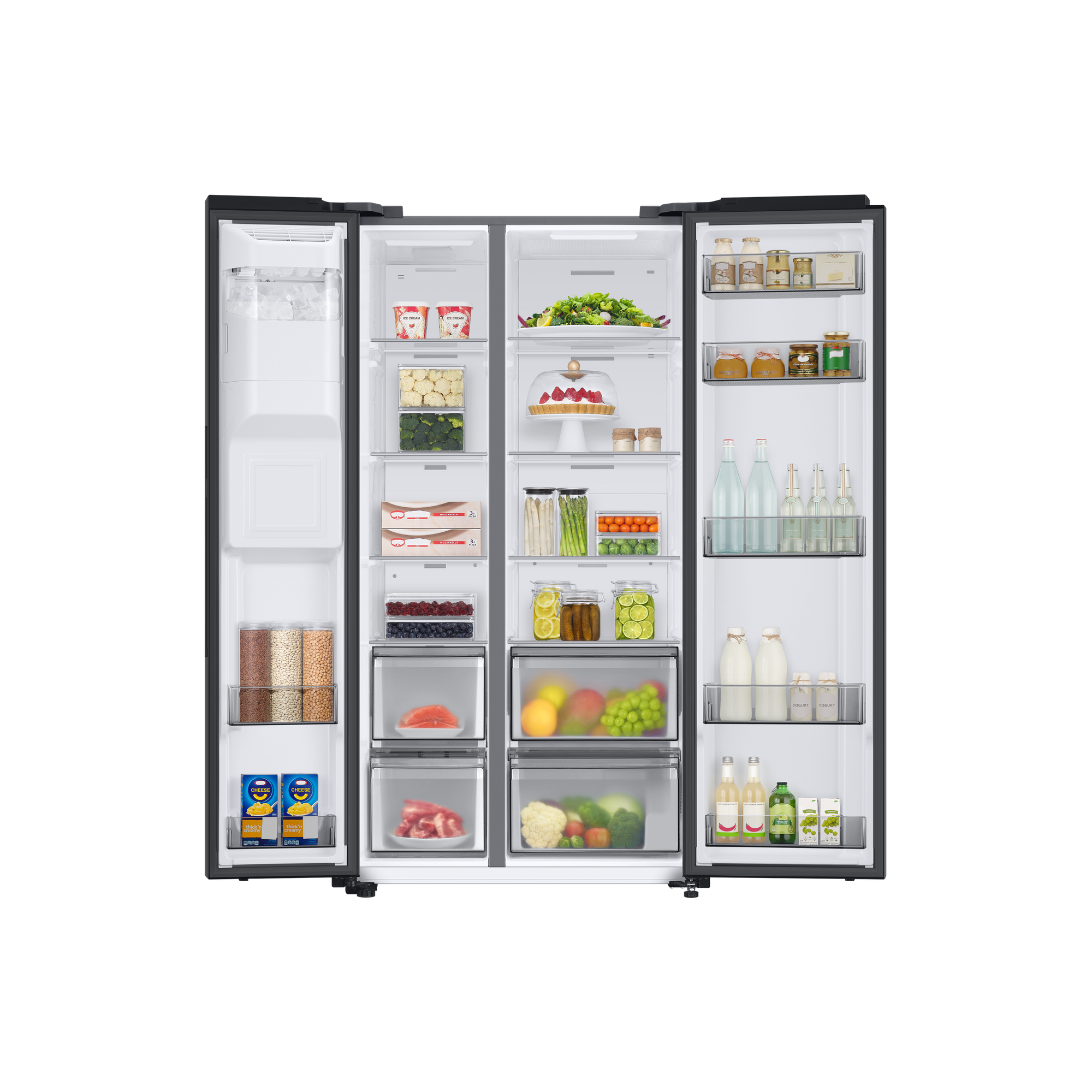 Samsung koelkast RS68CG882DB1EF afbeelding 3