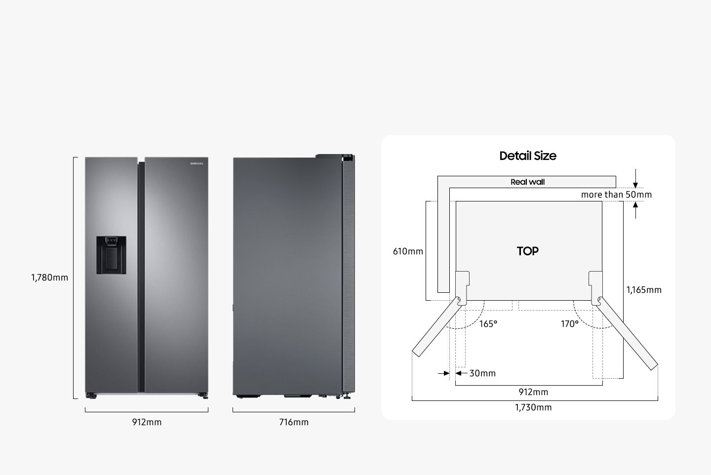 Samsung RS68CG882DB1EF