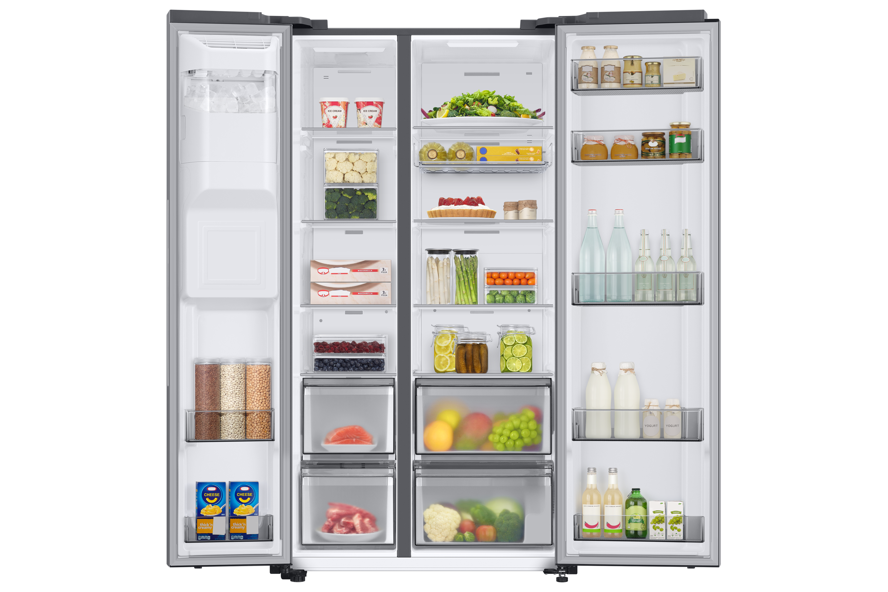 Samsung koelkast RS68CG883ES9EF afbeelding 3