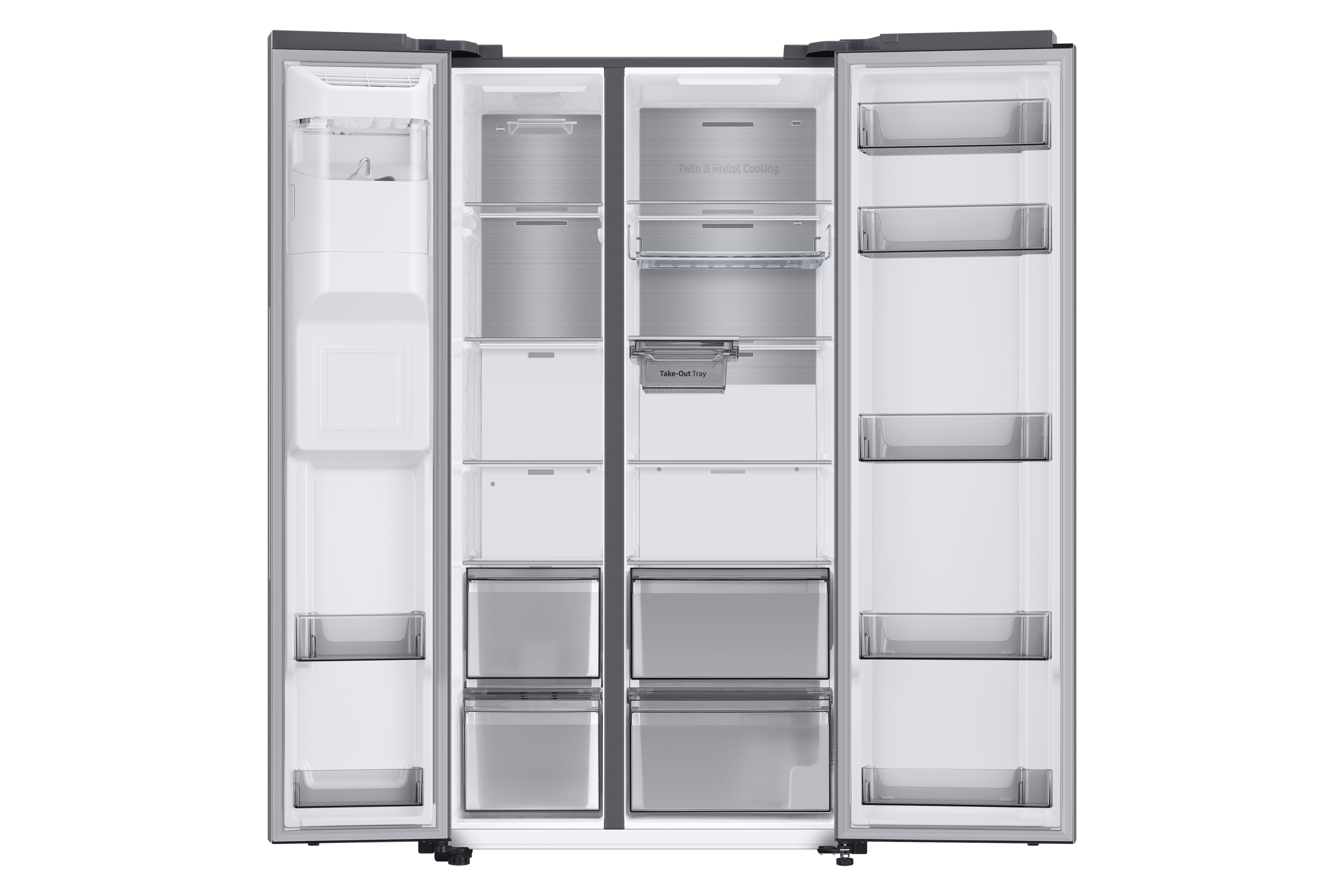 Samsung koelkast vrijstaand RS68CG885DSLEF afbeelding 4