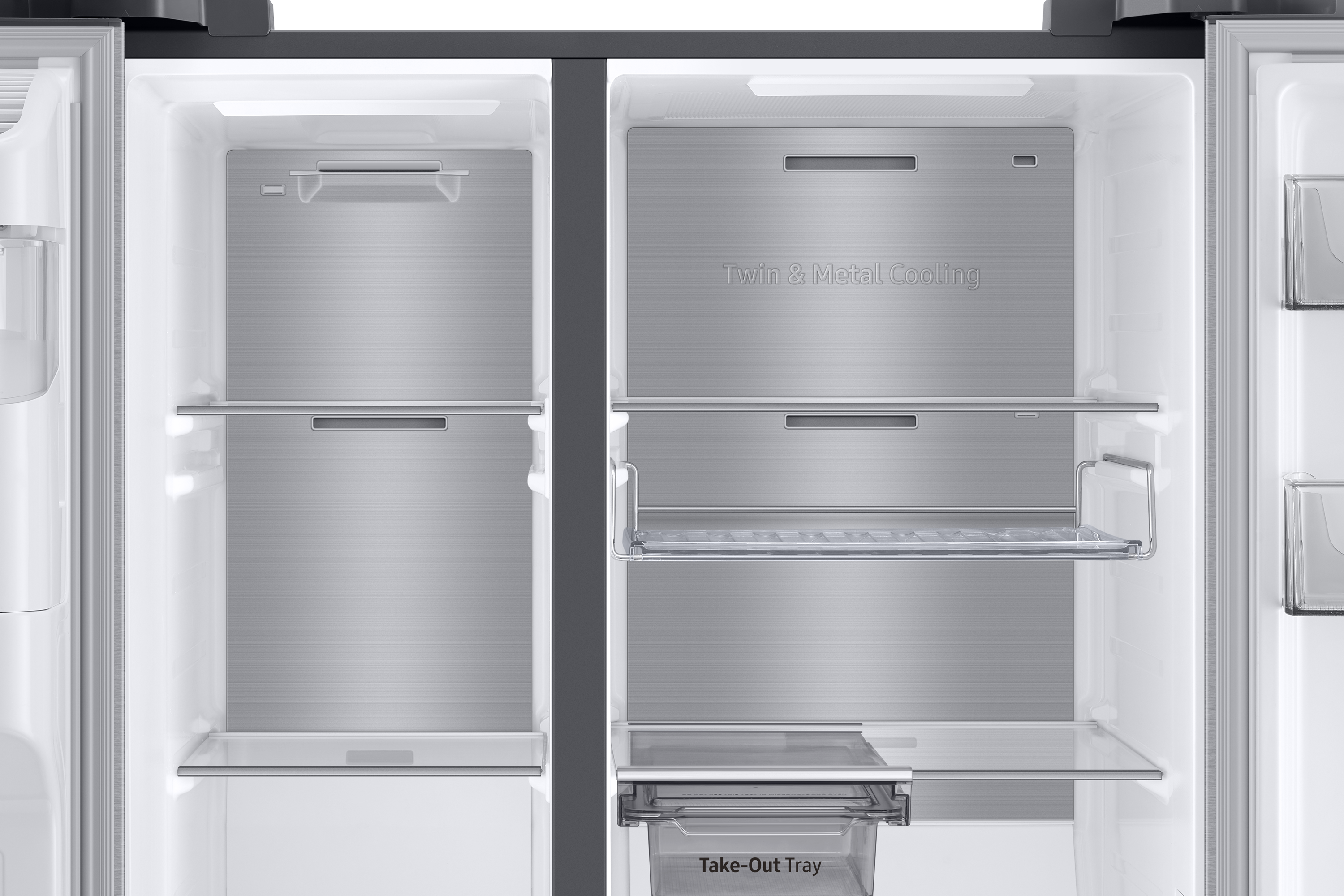 Samsung RS68CG885DSLEF vrijstaand koelkast afbeelding 5