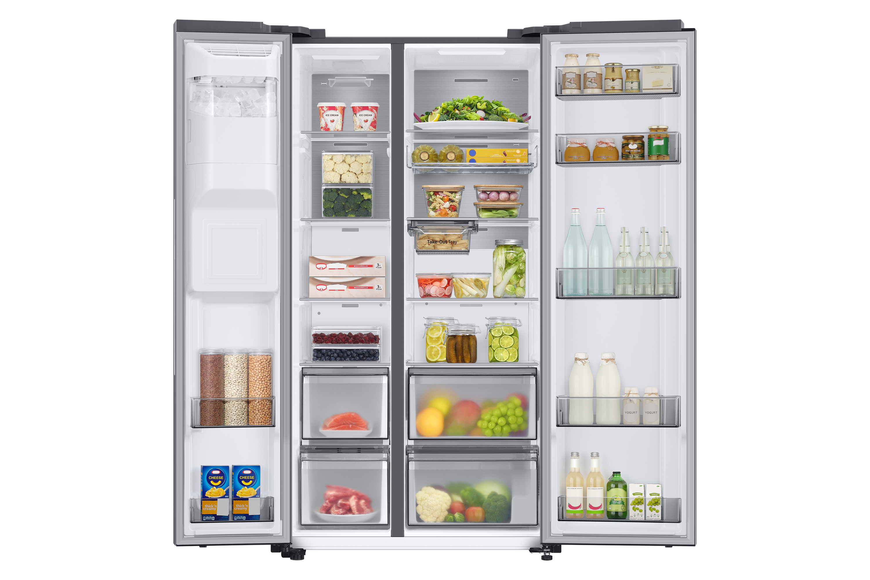 Samsung koelkast vrijstaand RS68CG885ES9EF afbeelding 4