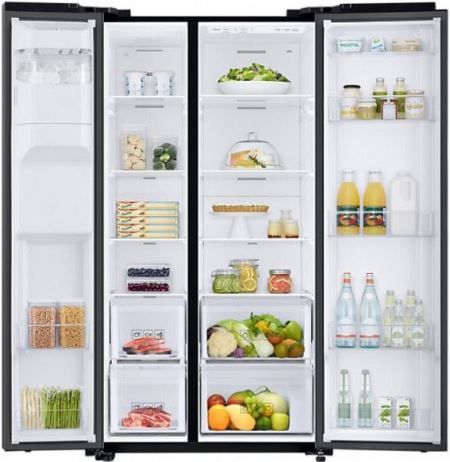 Samsung RS68N8221B1 vrijstaand koelkast afbeelding 5