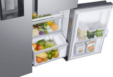 Samsung RS68N8671SL vrijstaand koelkast afbeelding 5