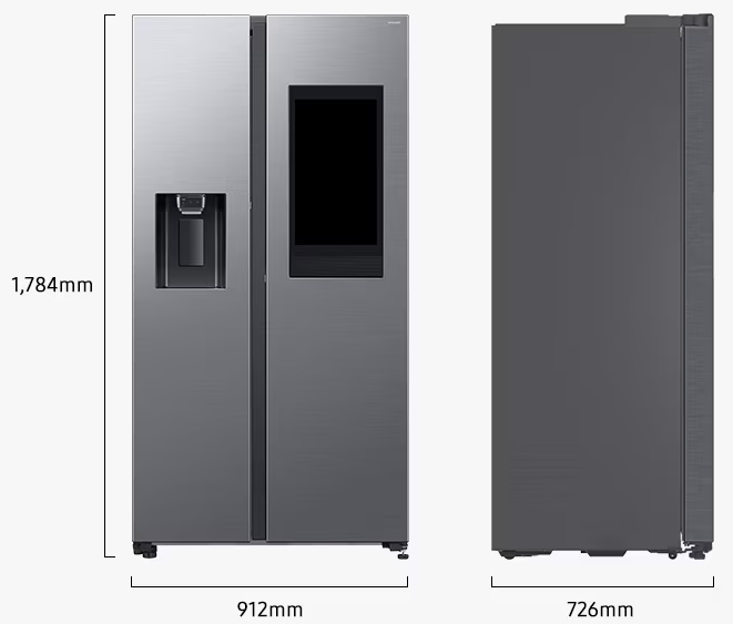 Samsung RS90F66BEFEF