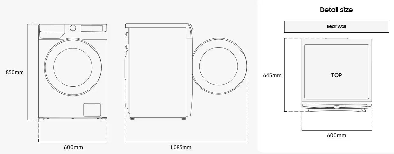 Samsung WD10HG6U94BEU3