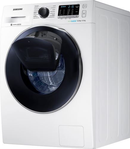 Samsung wasmachine  WD80K5A00OW afbeelding 4