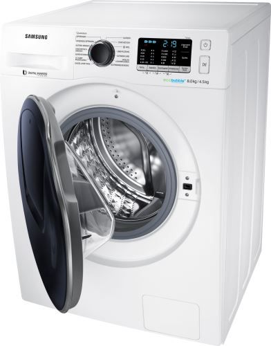 Samsung WD80K5A00OW  wasmachine afbeelding 5