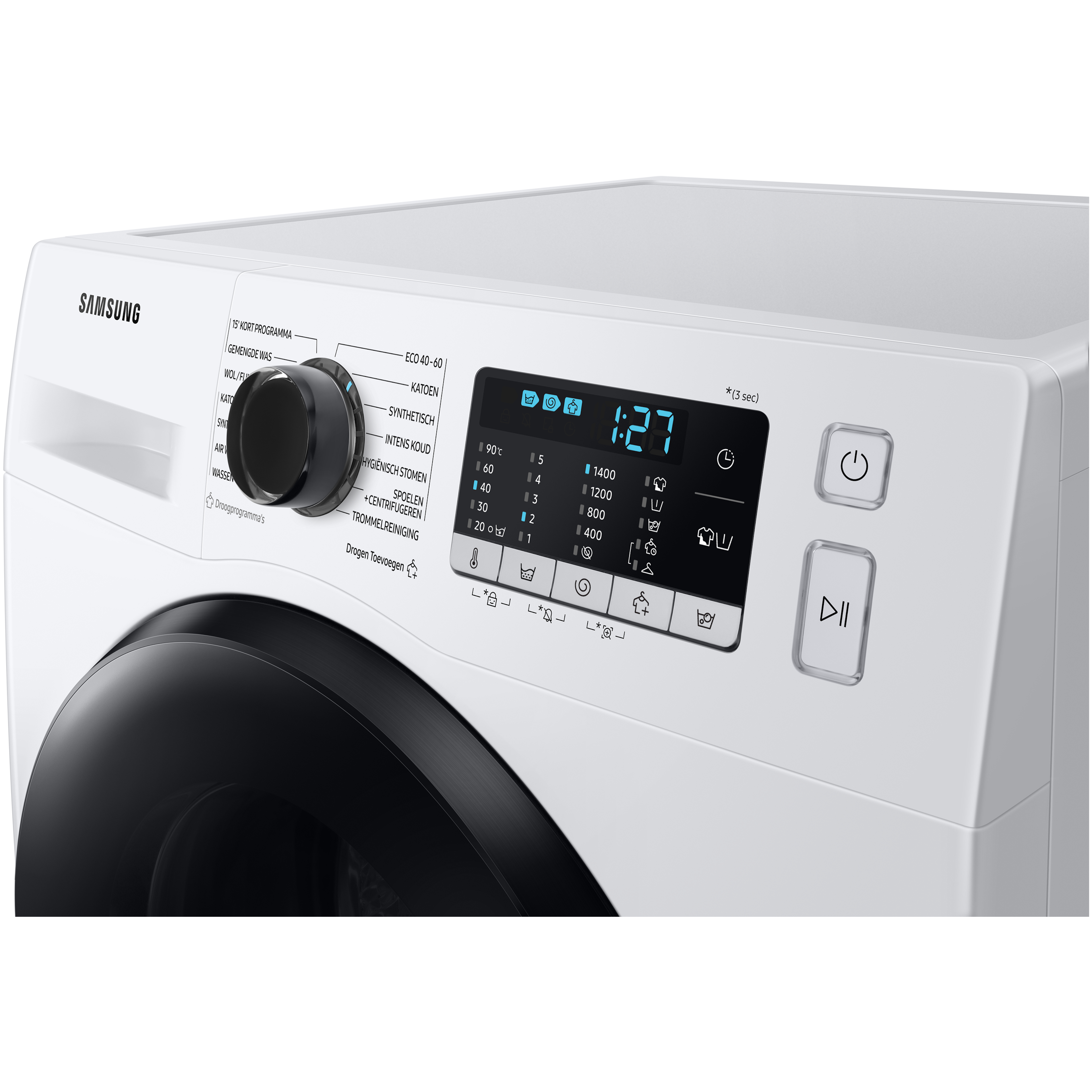 Samsung wasmachine WD80TA049BE afbeelding 3