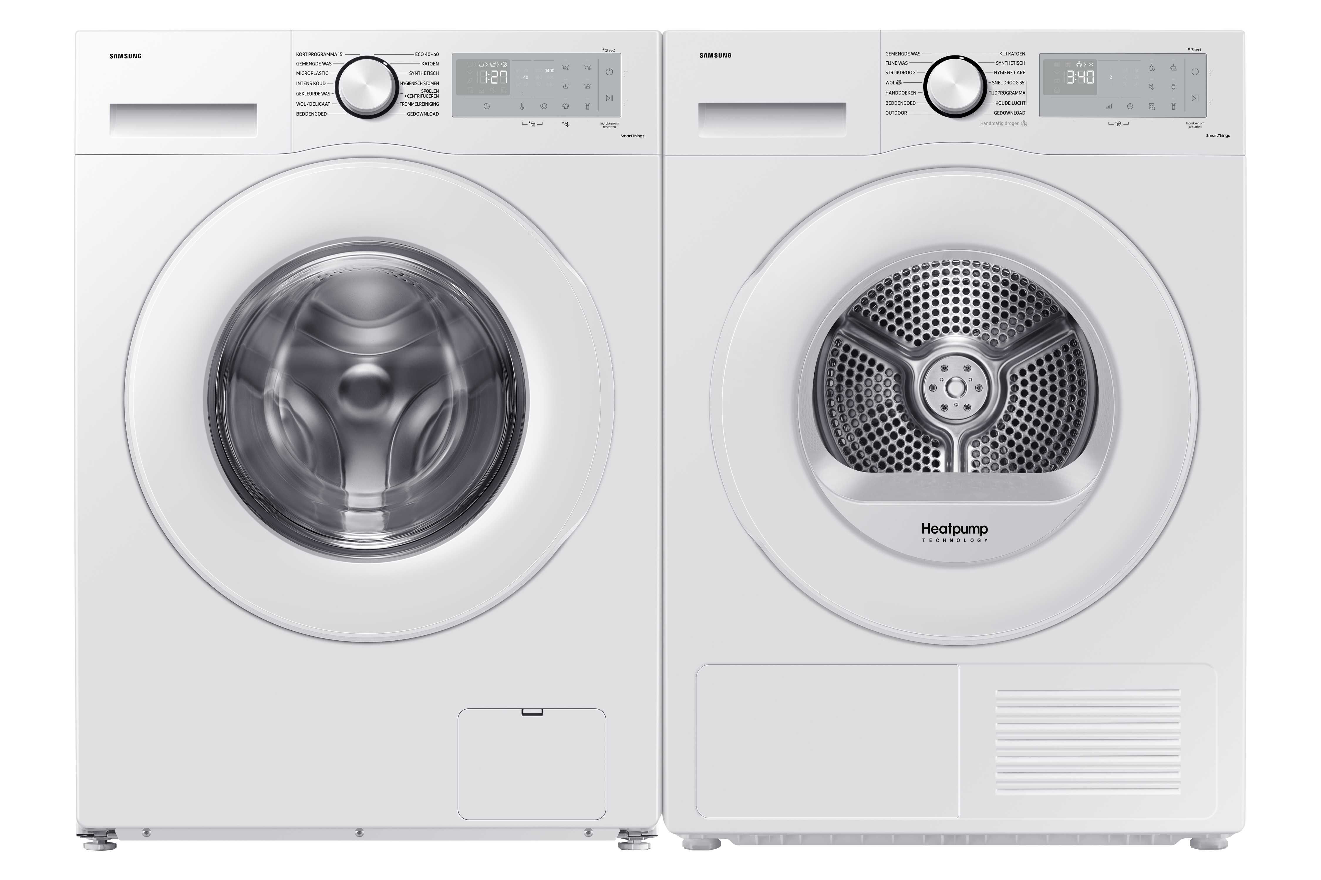Samsung WW90CGC04ATHEN  wasmachine afbeelding 5