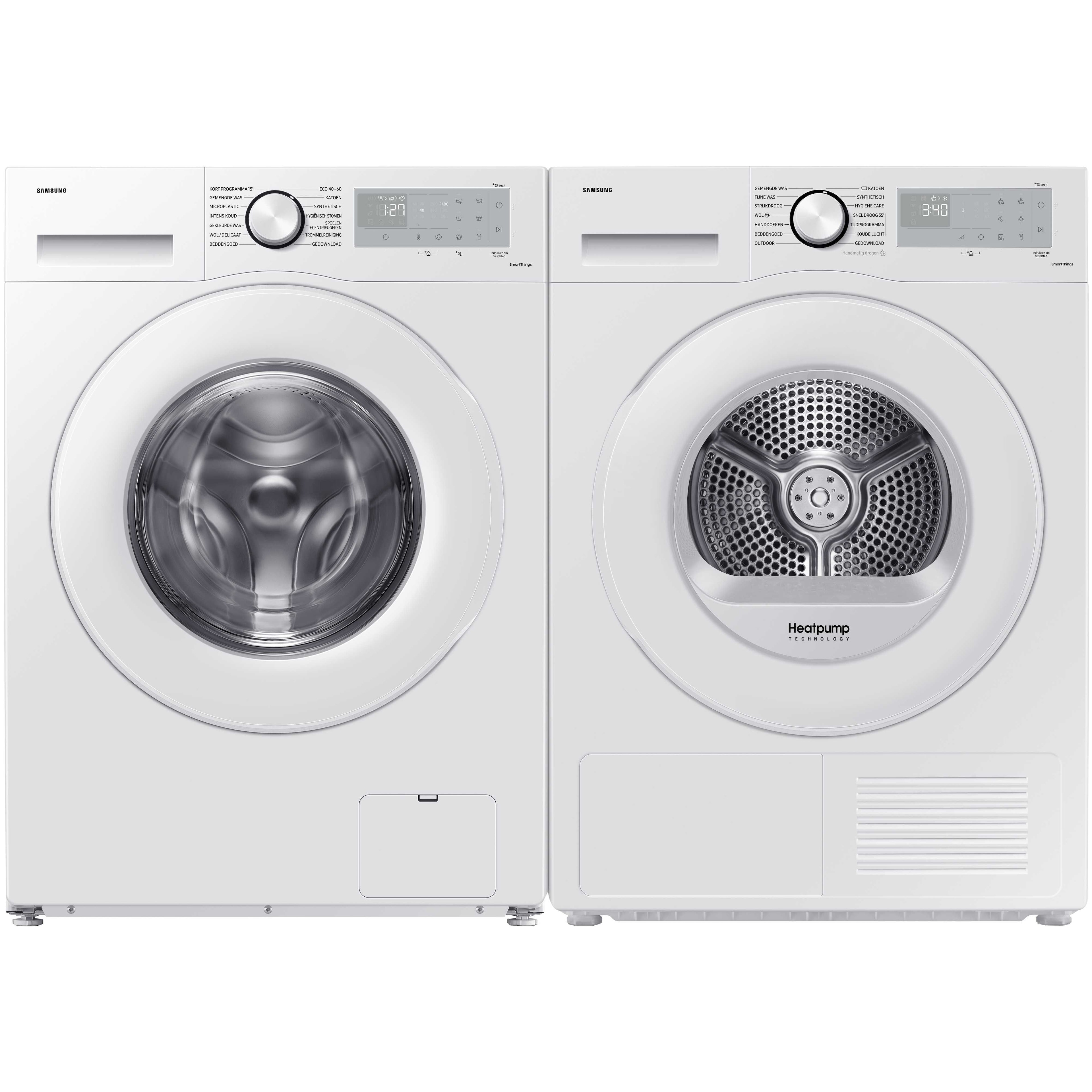 Samsung WW90CGC04ATHEN  wasmachine afbeelding 5
